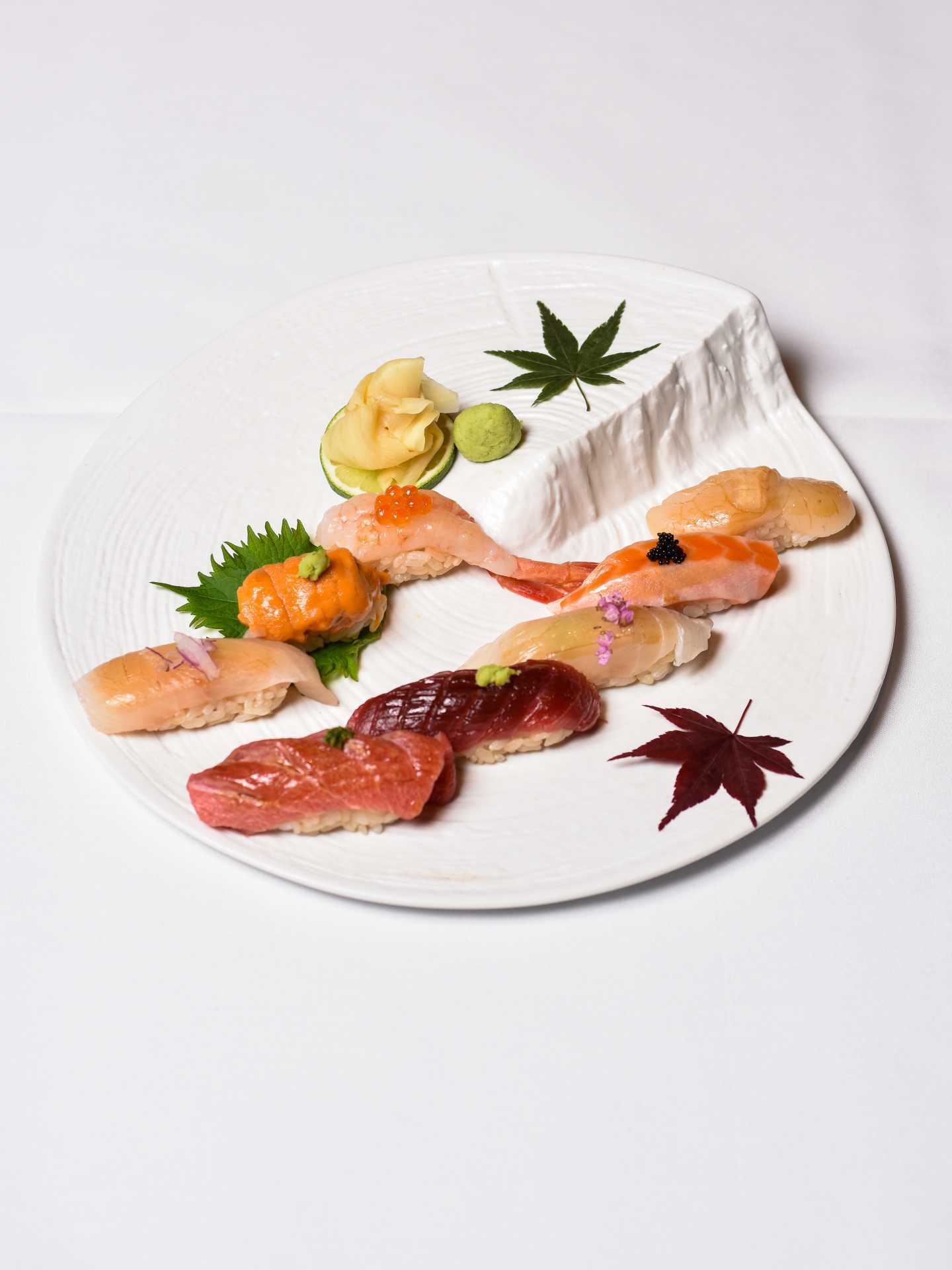 Best patios in Toronto | Sushi at Black and Blue
