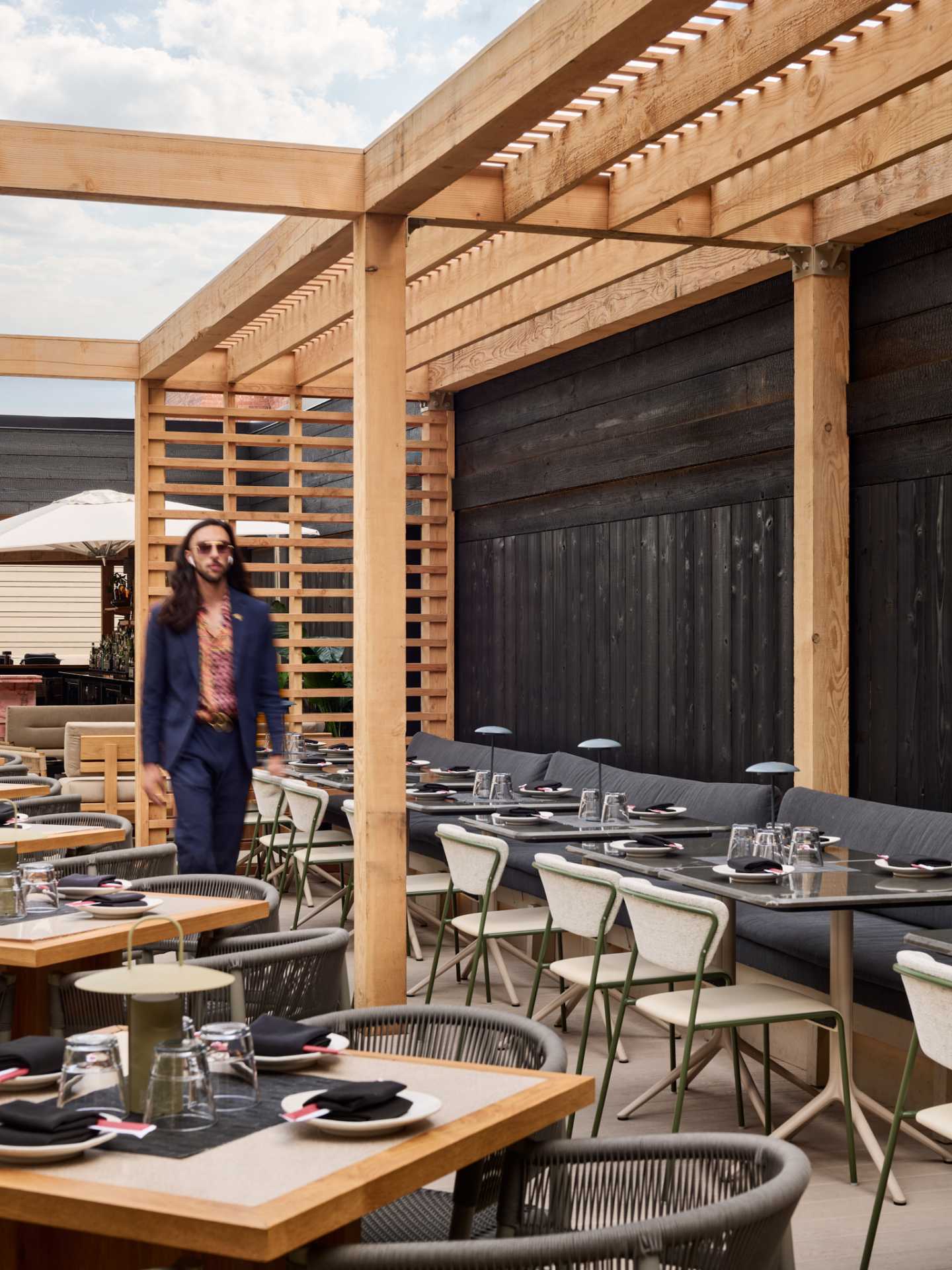 Best patios in Toronto | The patio at Kasa Moto