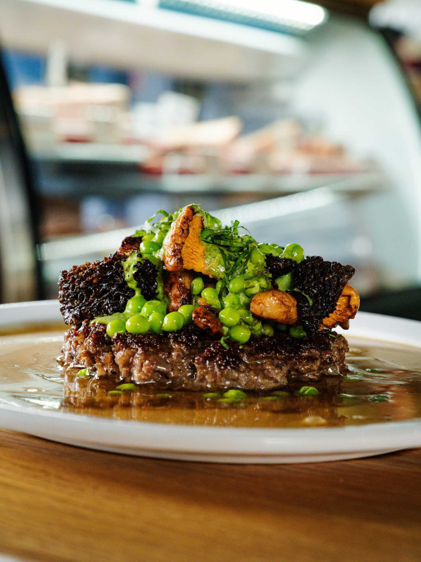A dish at Fat Rabbit in St. Catharines, Ontario