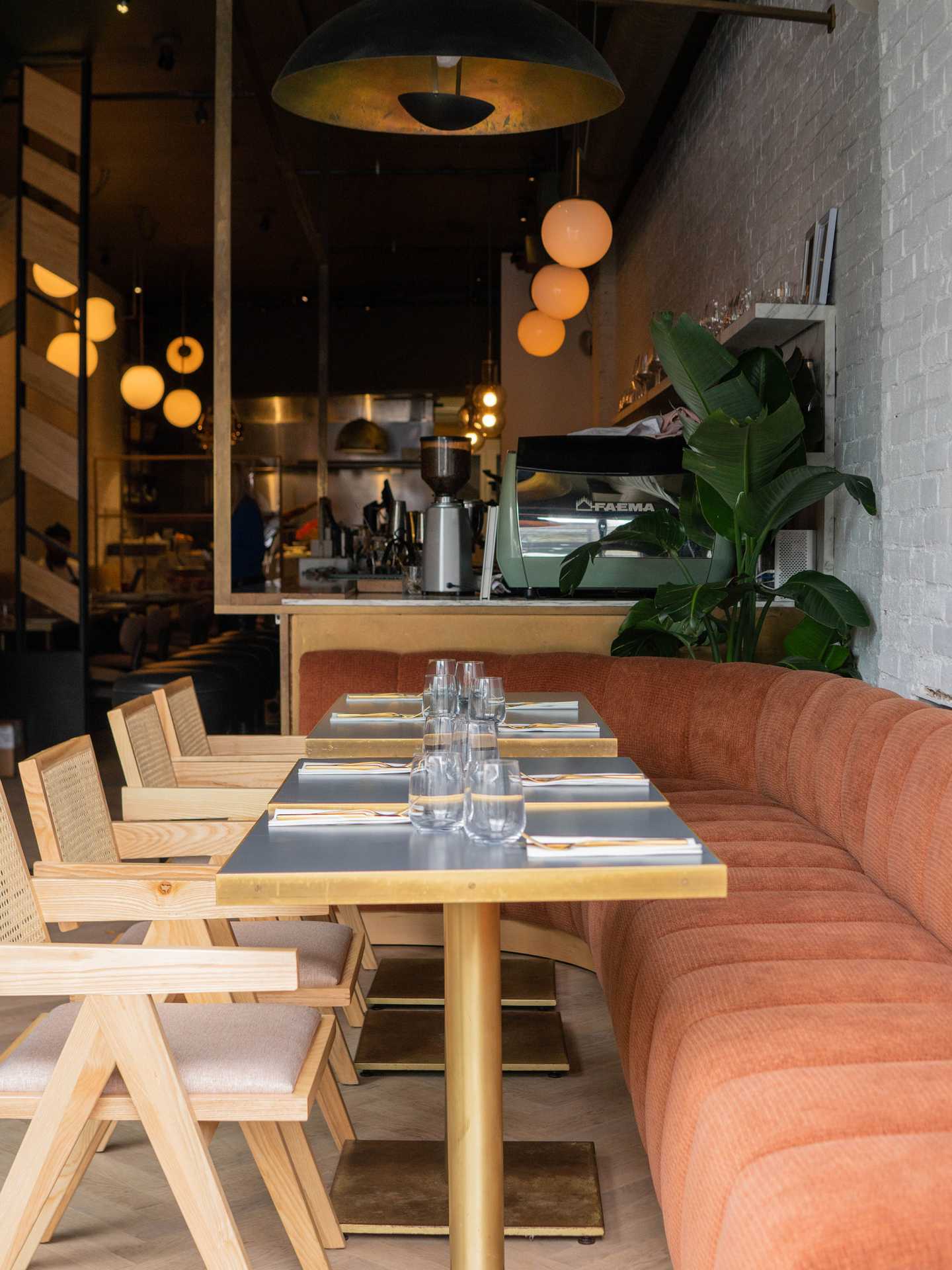 Queer-owned restaurants Toronto | Inside Gia Restaurant on Dundas West