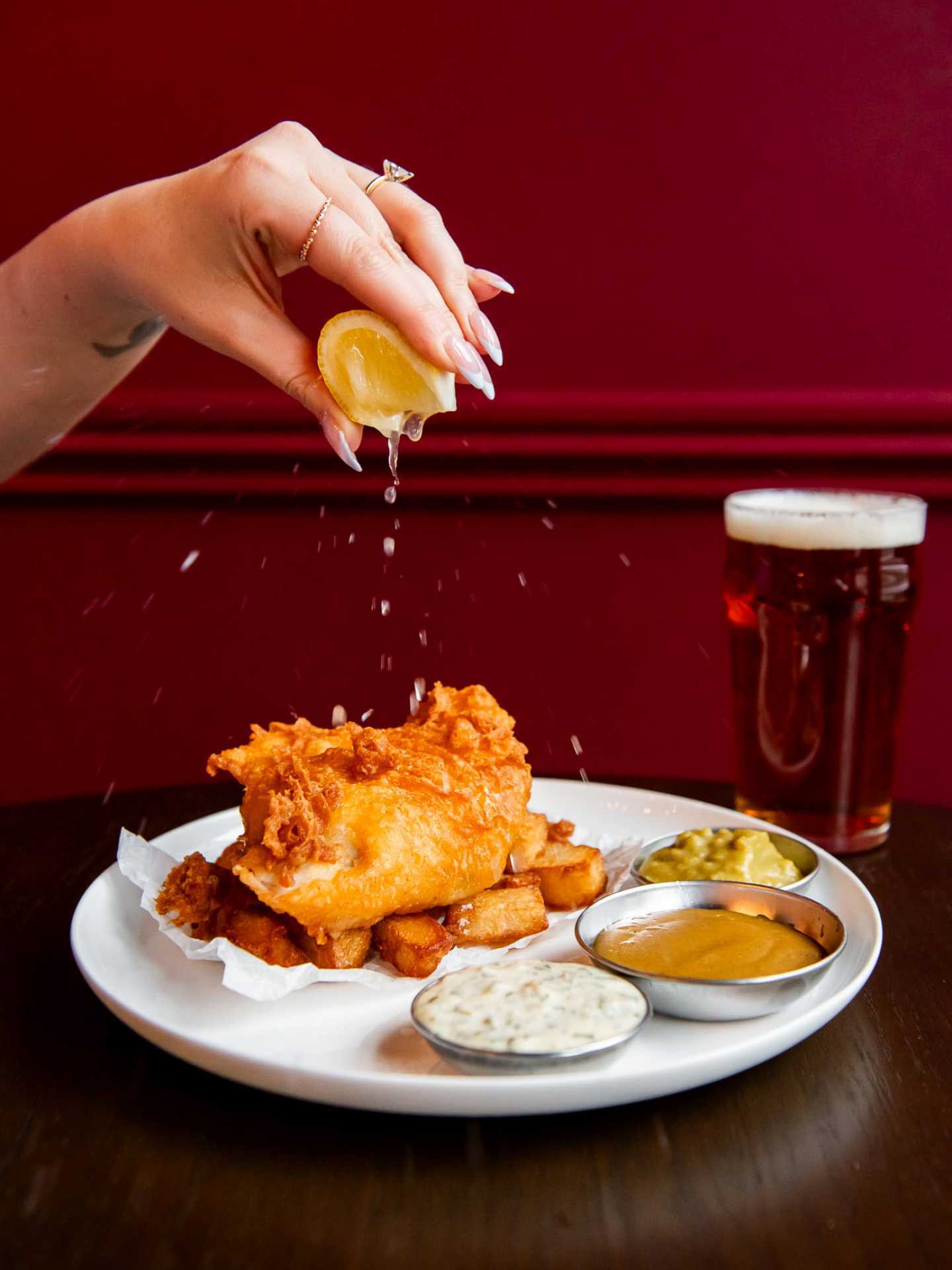 Toronto Summerlicious restaurants | Hake and Chips at The Dorset