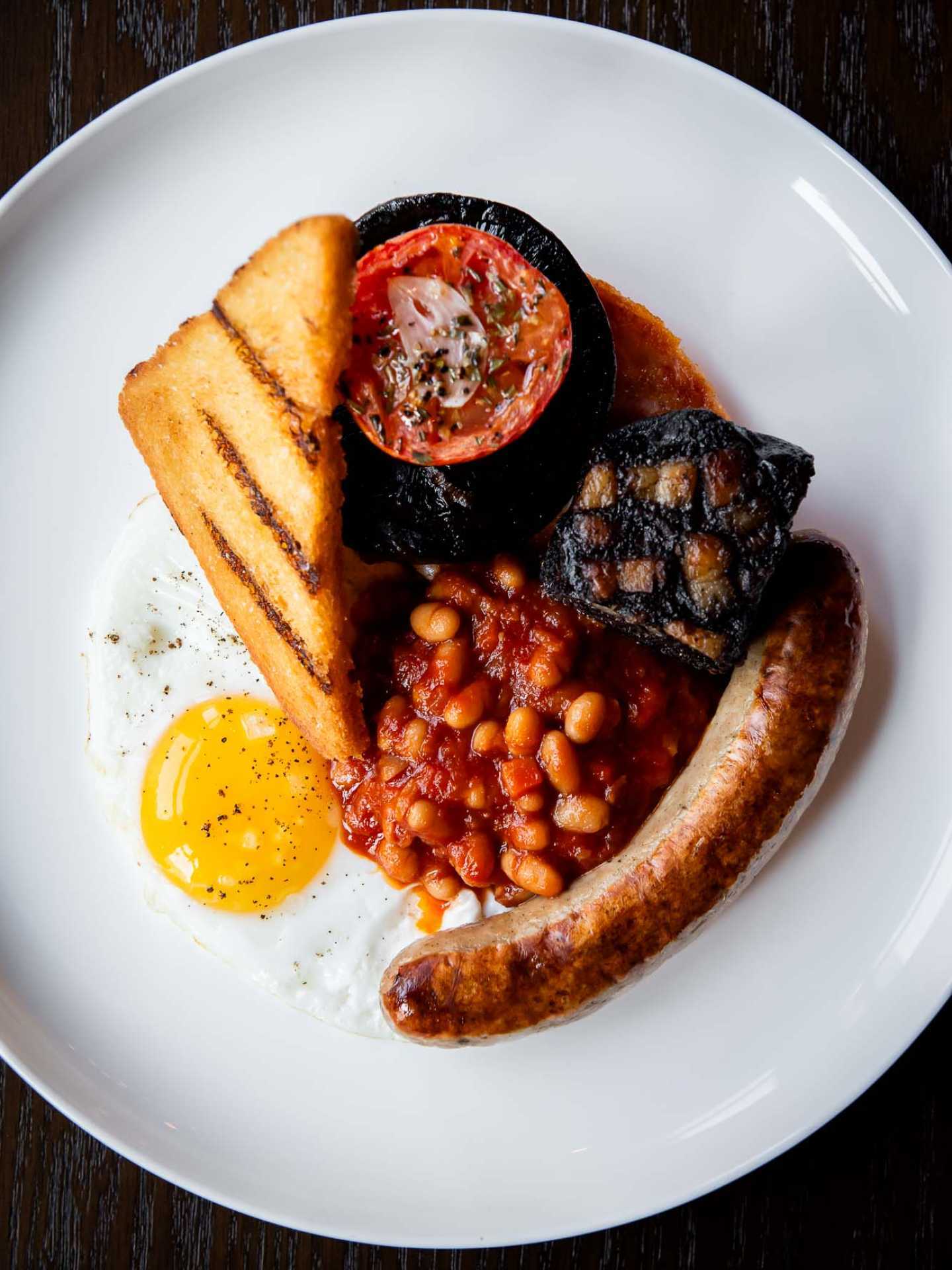 Toronto Summerlicious restaurants | Full English at The Dorset