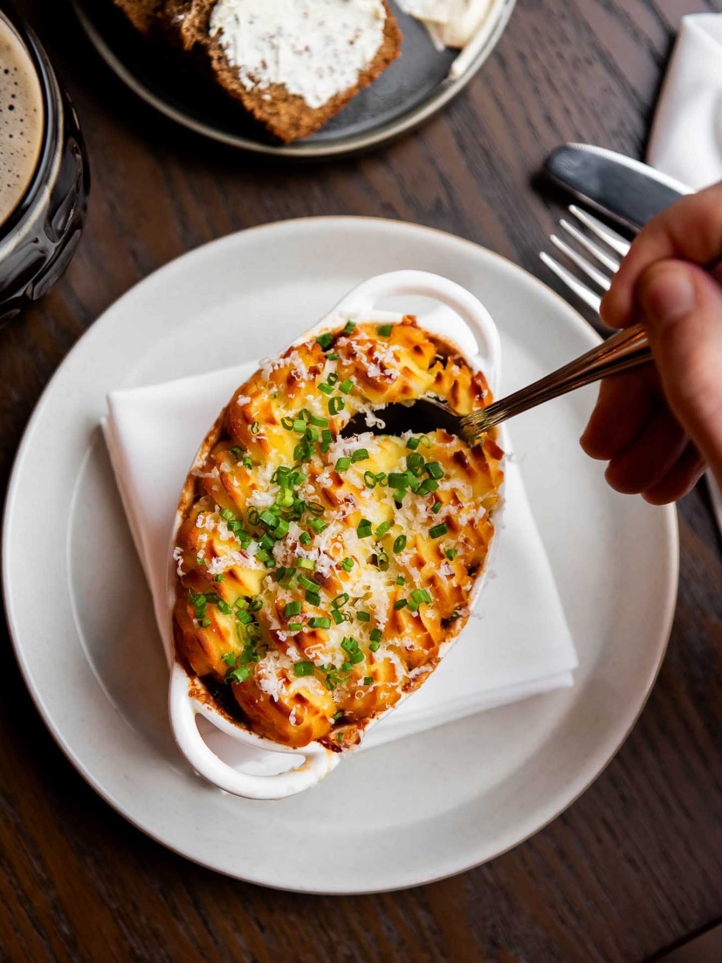 Toronto Summerlicious restaurants | Cottage pie at The Dorset