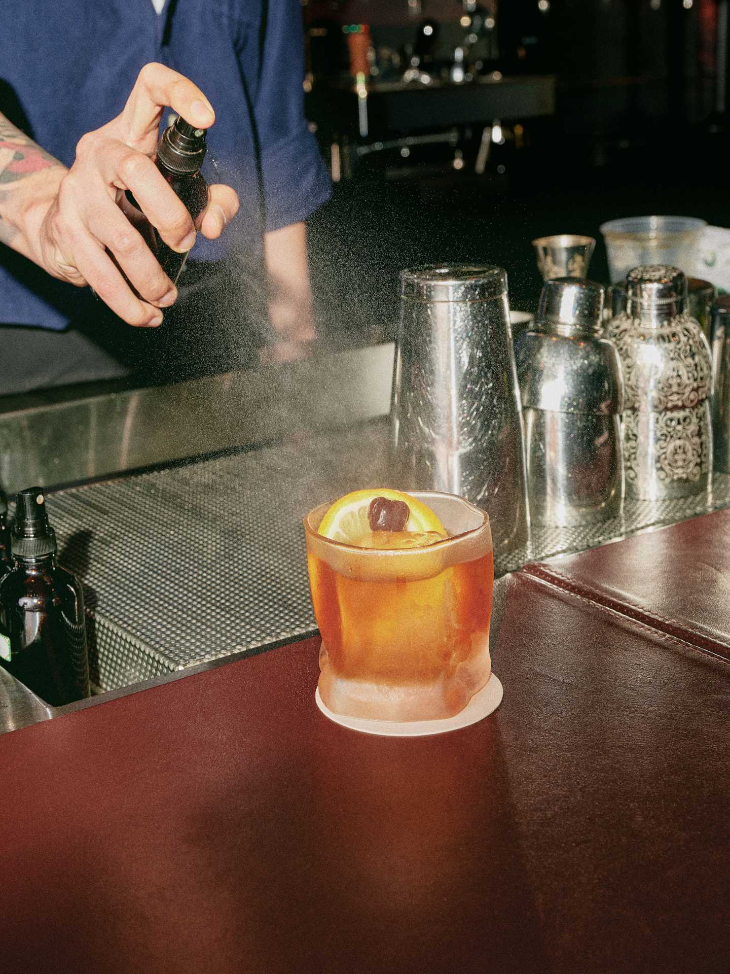The Old Fashioned at Slice of Life The Old Fashioned at Slice of Life