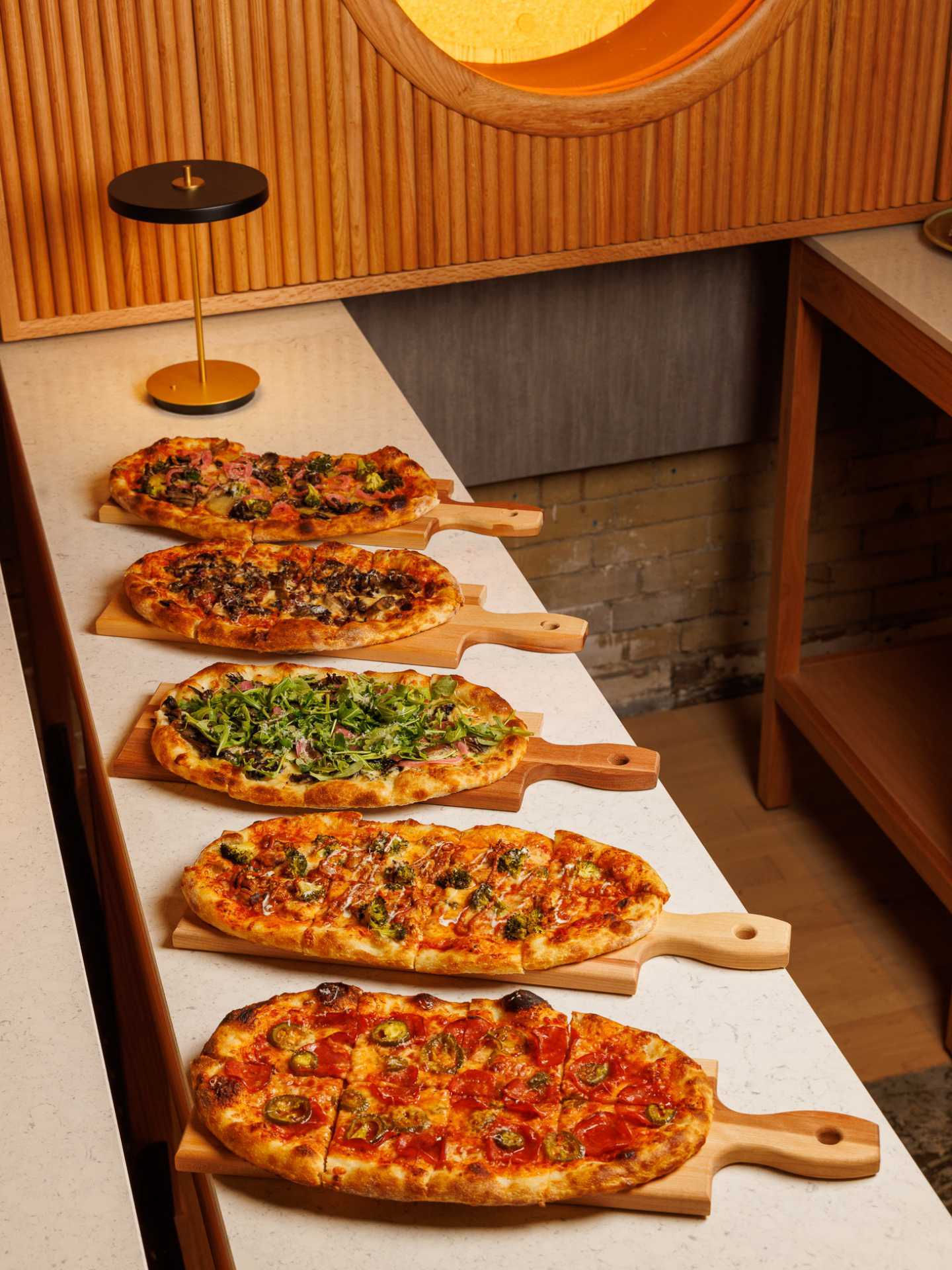 Pizzas at Oche Pizzas at Oche