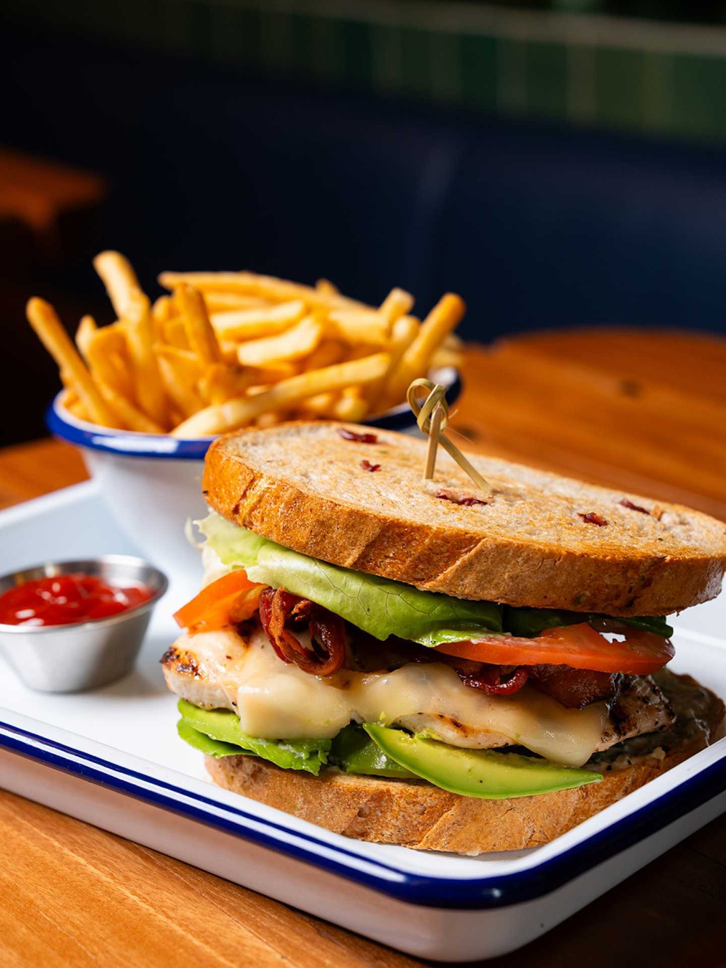 New Toronto restaurants | The chicken club sandwich at Central
