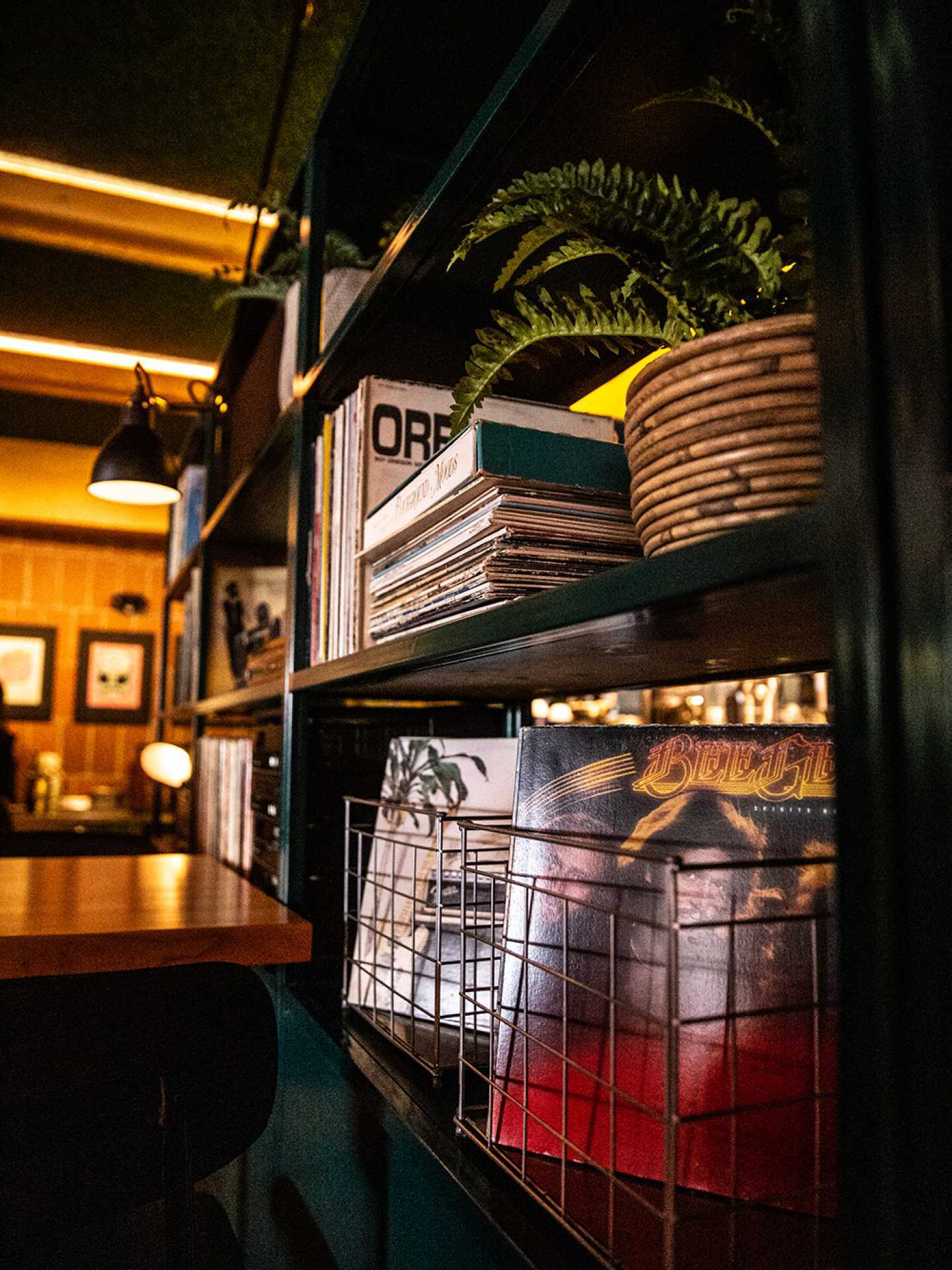 New Toronto restaurants | Vinyl records inside Central