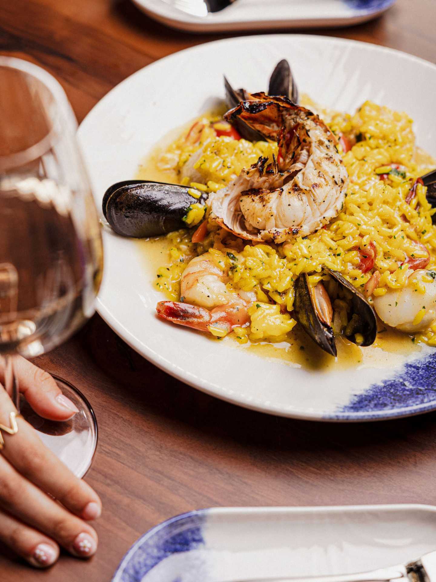 New restaurants Toronto | A rice dish at Casa 73