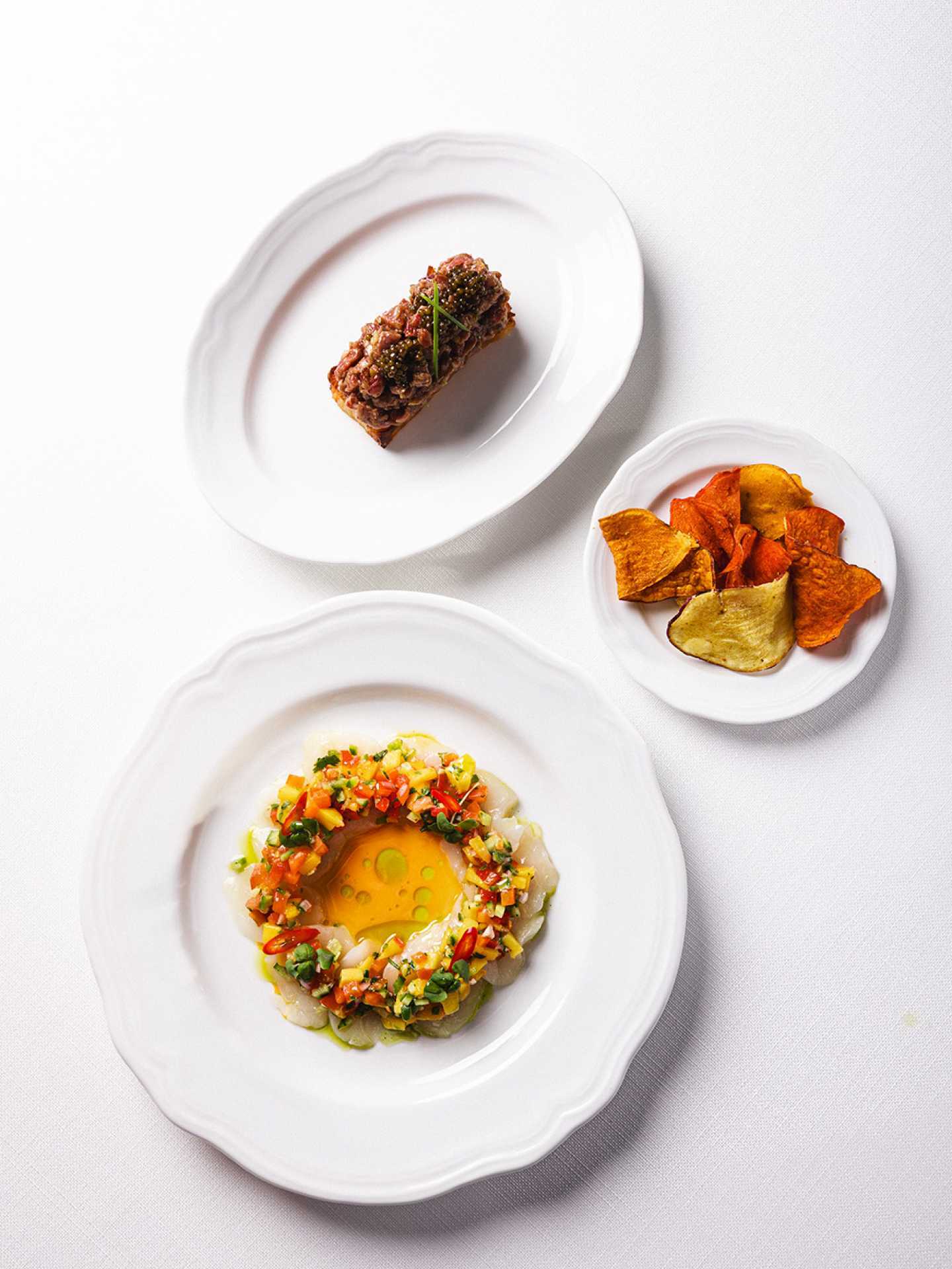 New restaurants Toronto | Assorted plates at Convivium