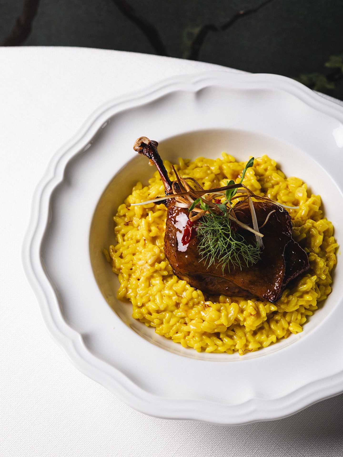 New restaurants Toronto | A main dish at Convivium