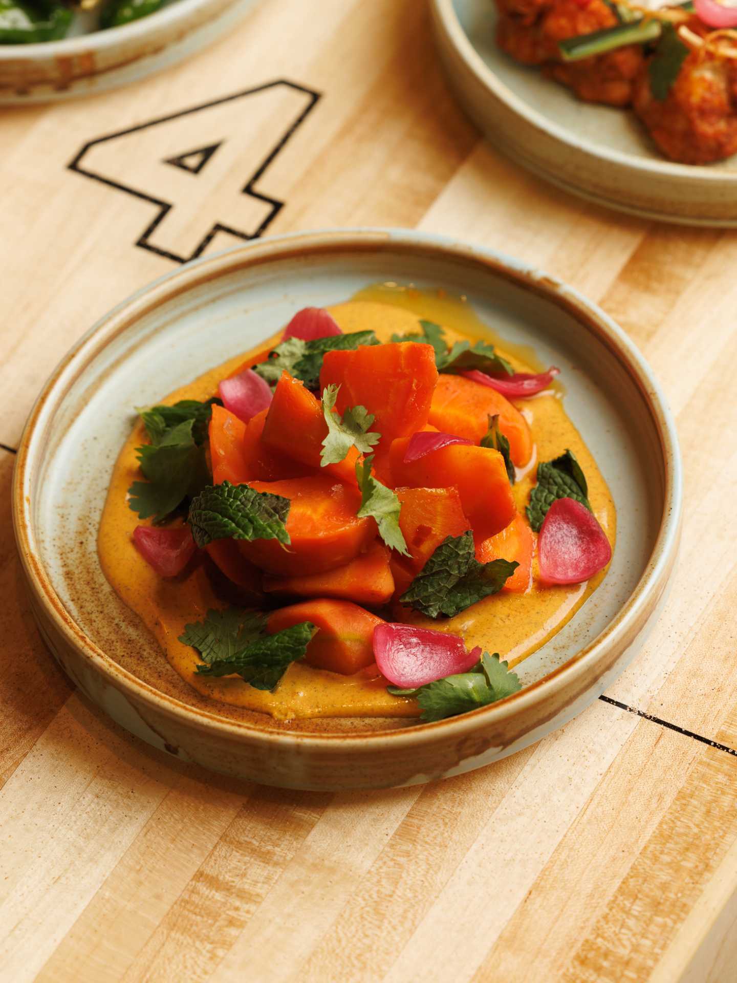 New restaurants Toronto | A dish at Oche King West