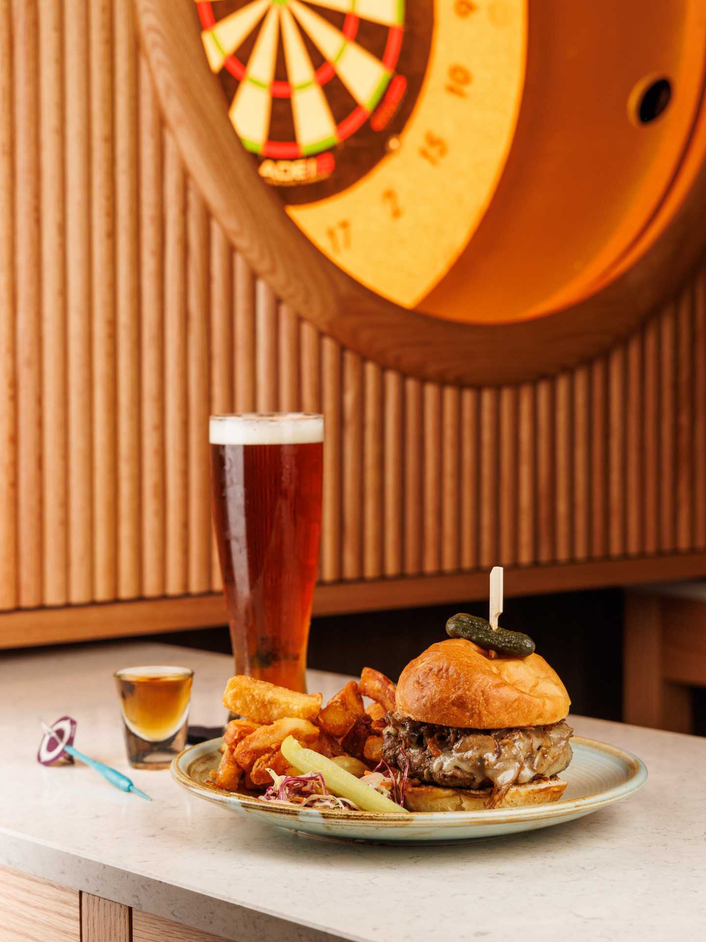 New restaurants Toronto | Beer and a burger at Oche