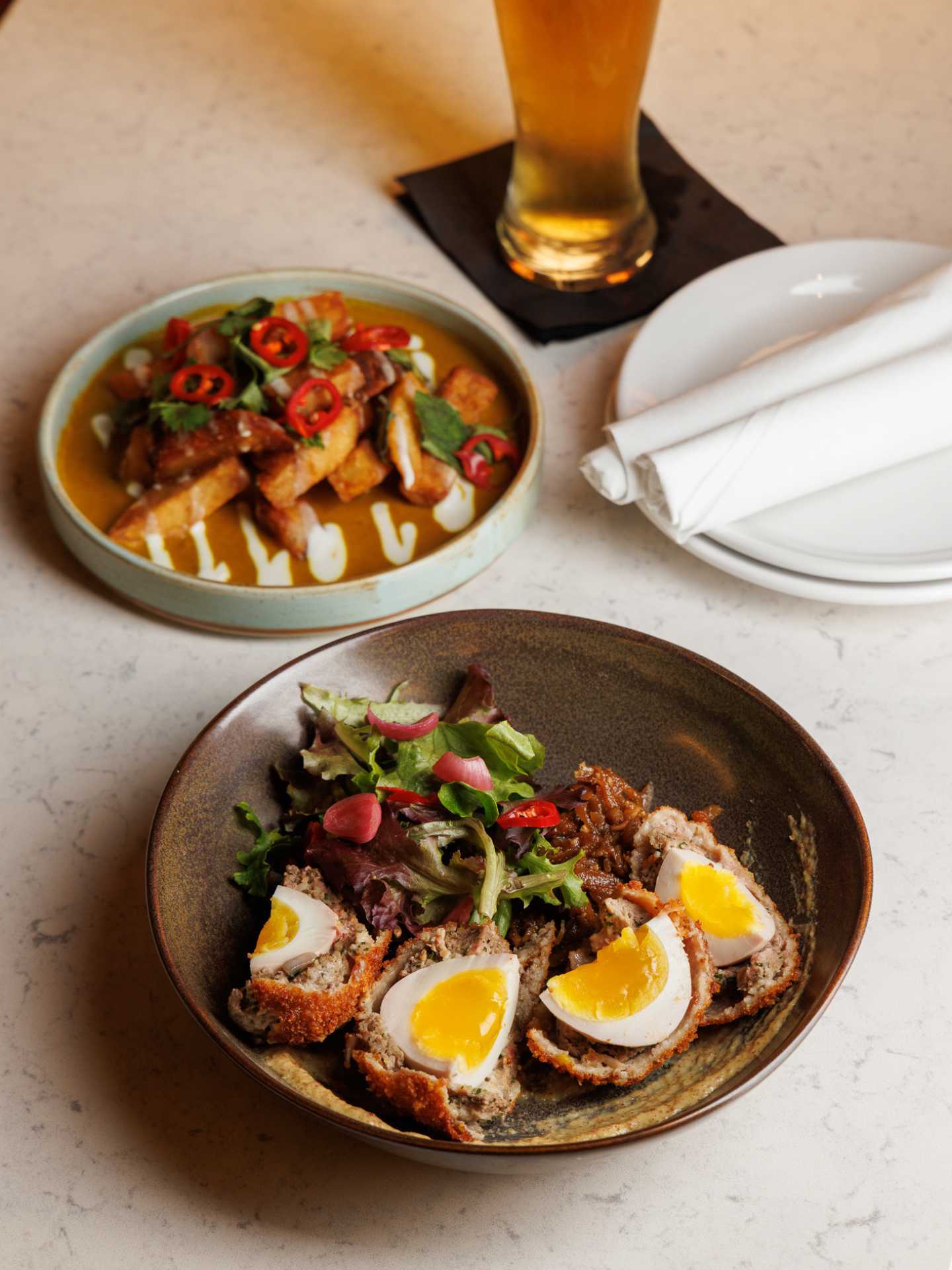 New restaurants Toronto | Plates at Oche