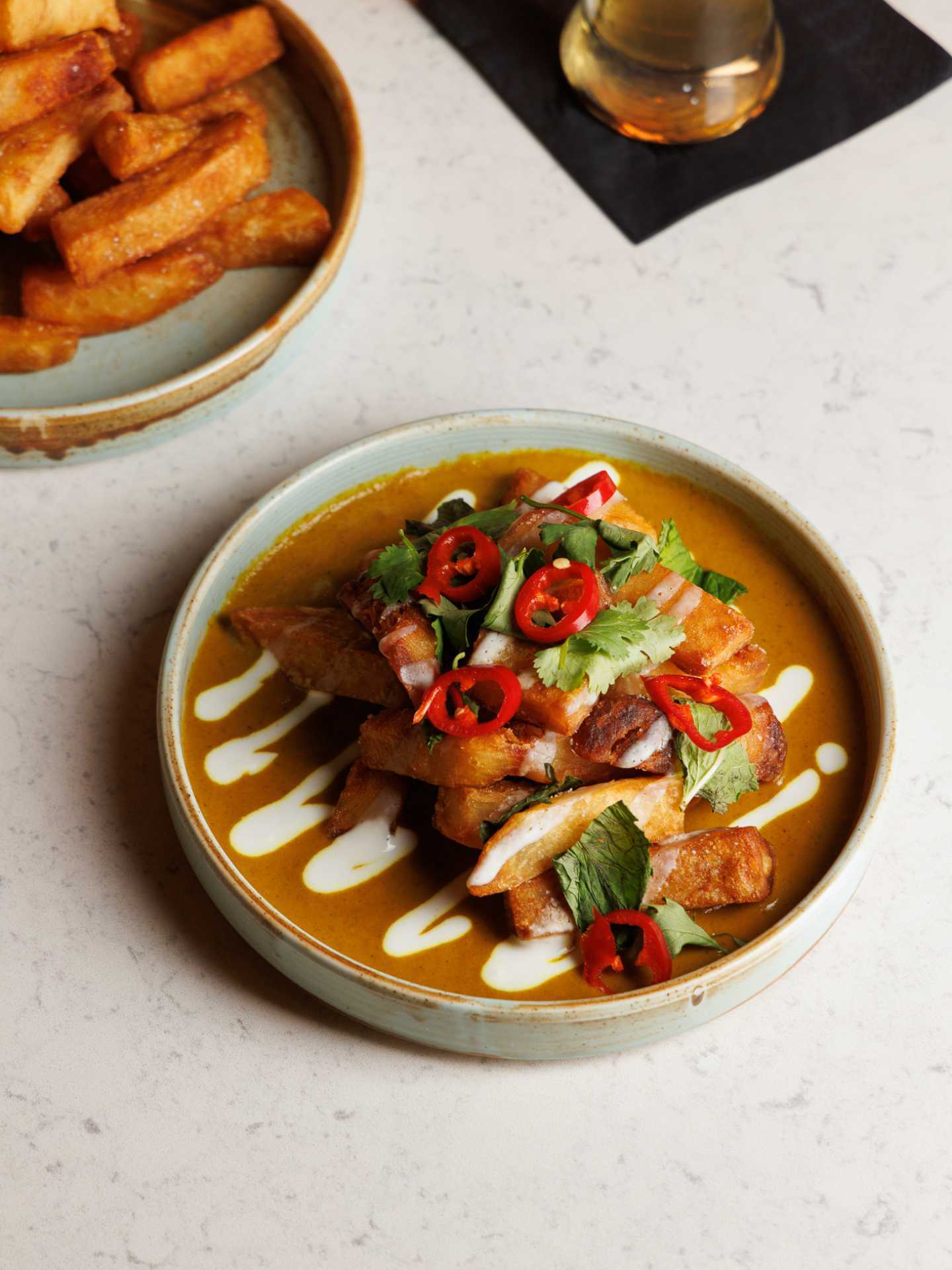New restaurants Toronto | A decorated dish at Oche