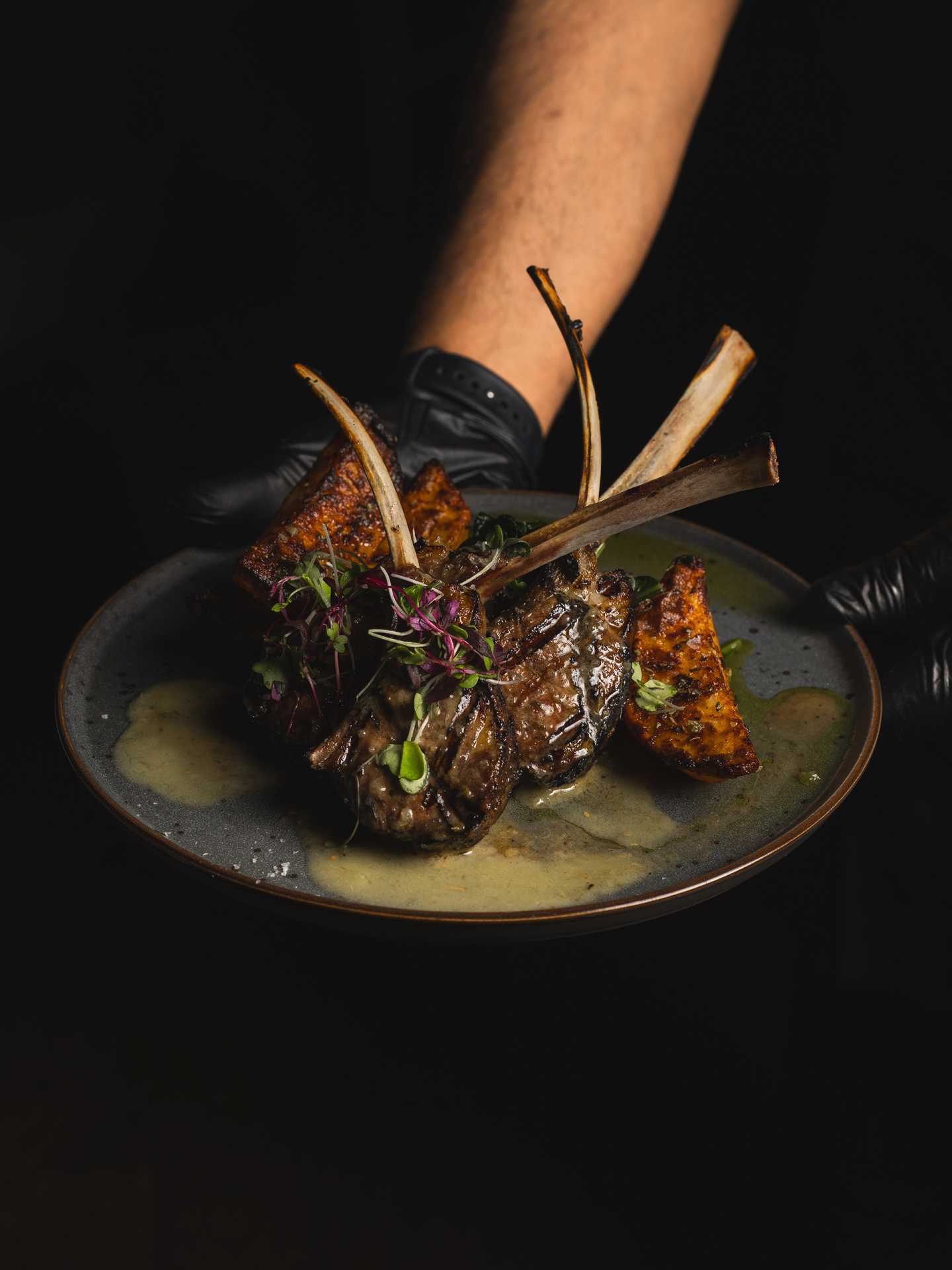 New restaurants Toronto | A protein main at Petros82