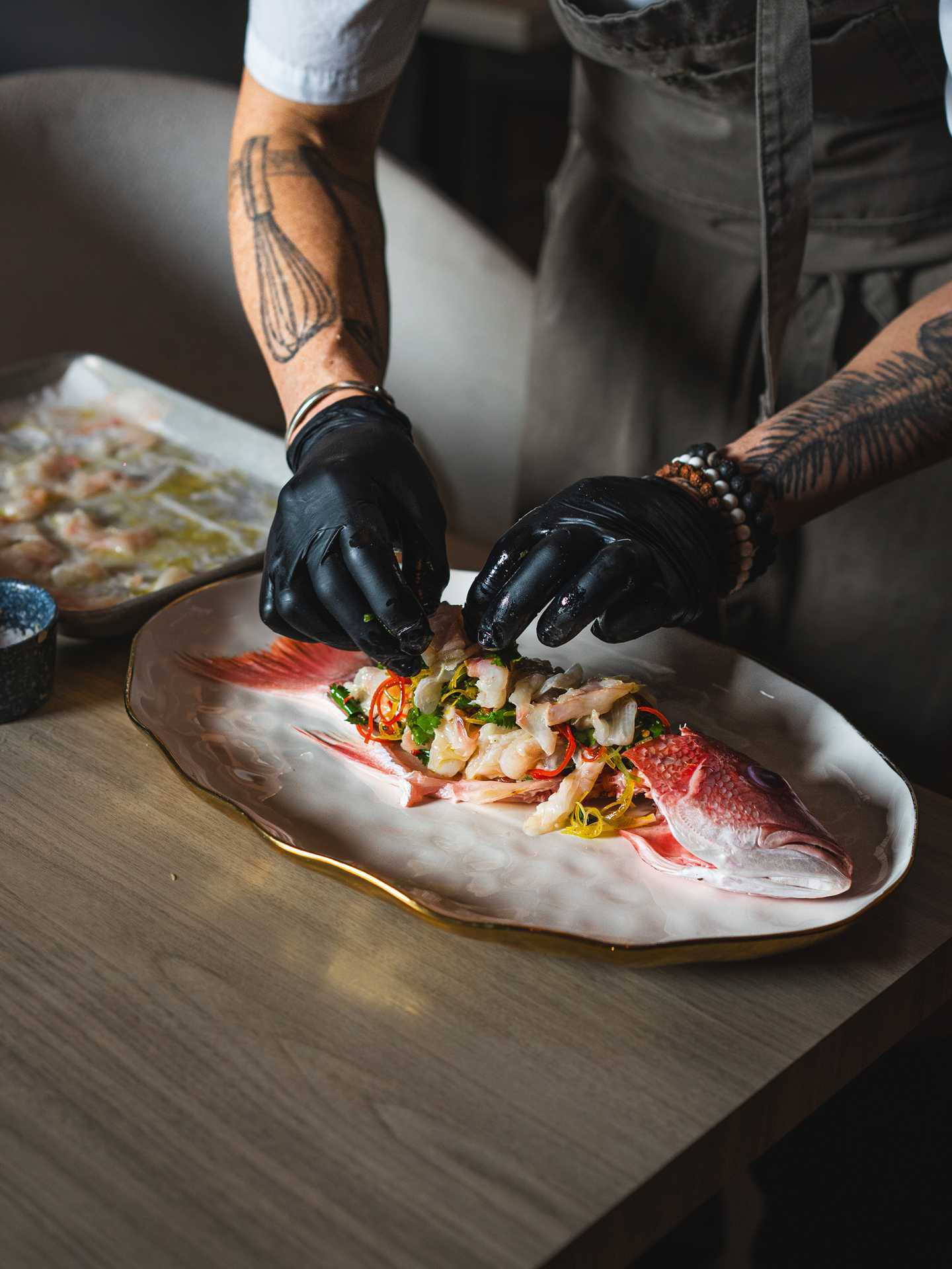 New restaurants Toronto | Seafood at Petros82