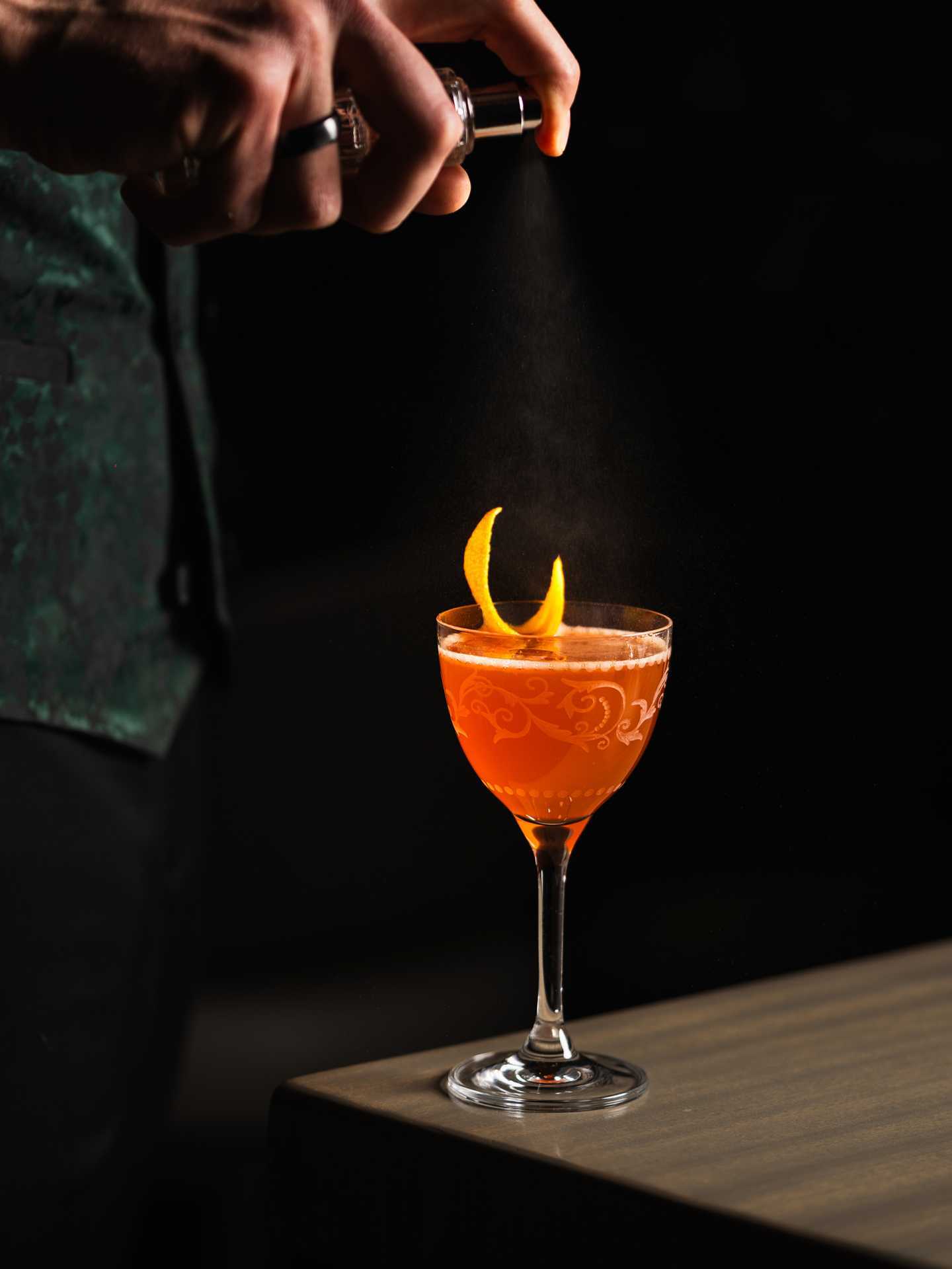 New restaurants Toronto | A cocktail at Petros82