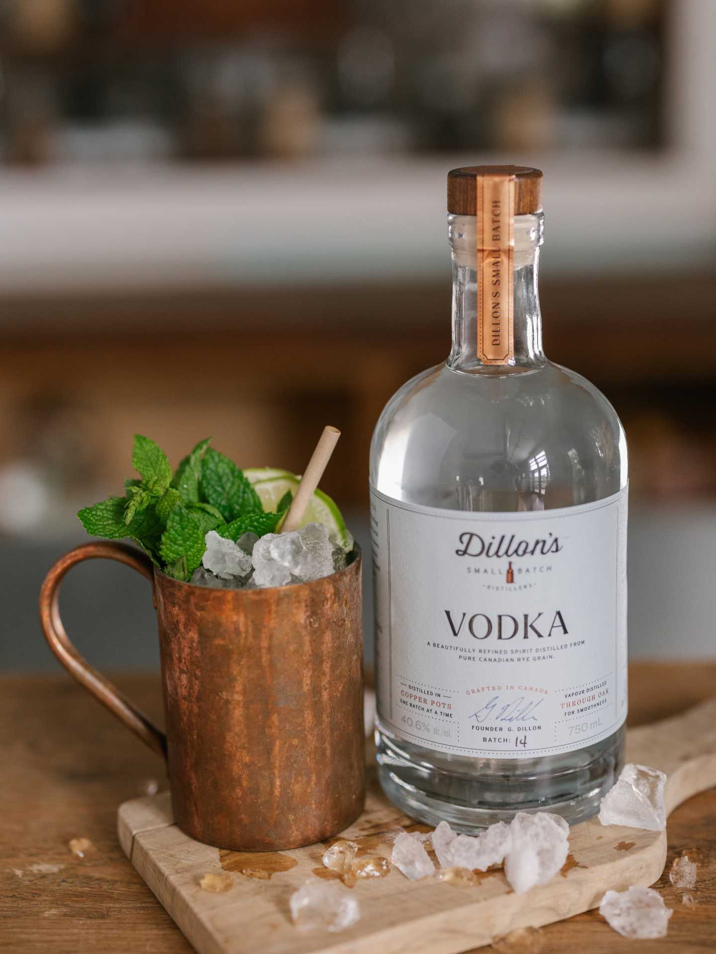 Summer cocktail recipes | Dillon's Vodka Mule