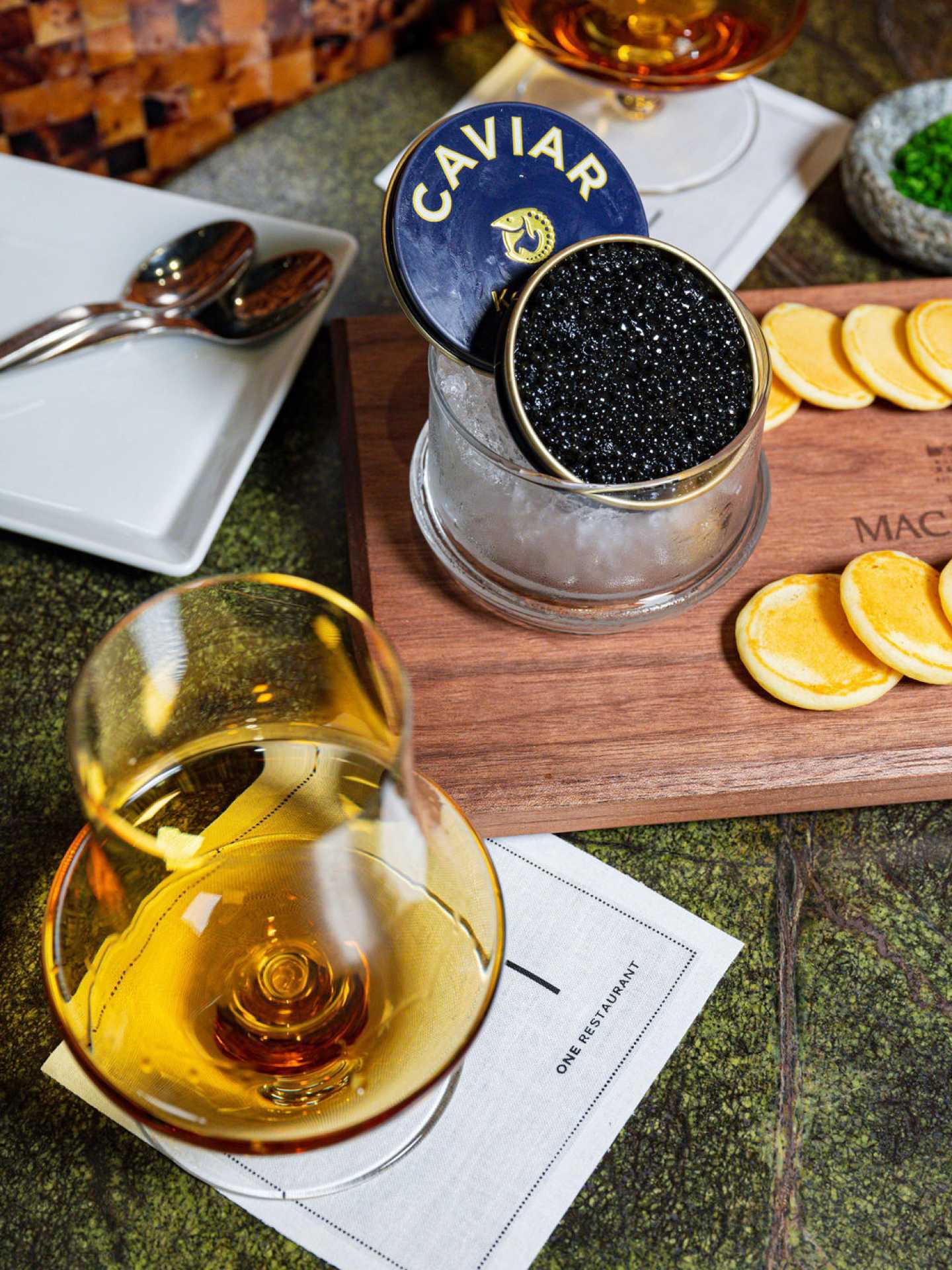 Scotch at ONE Restaurant