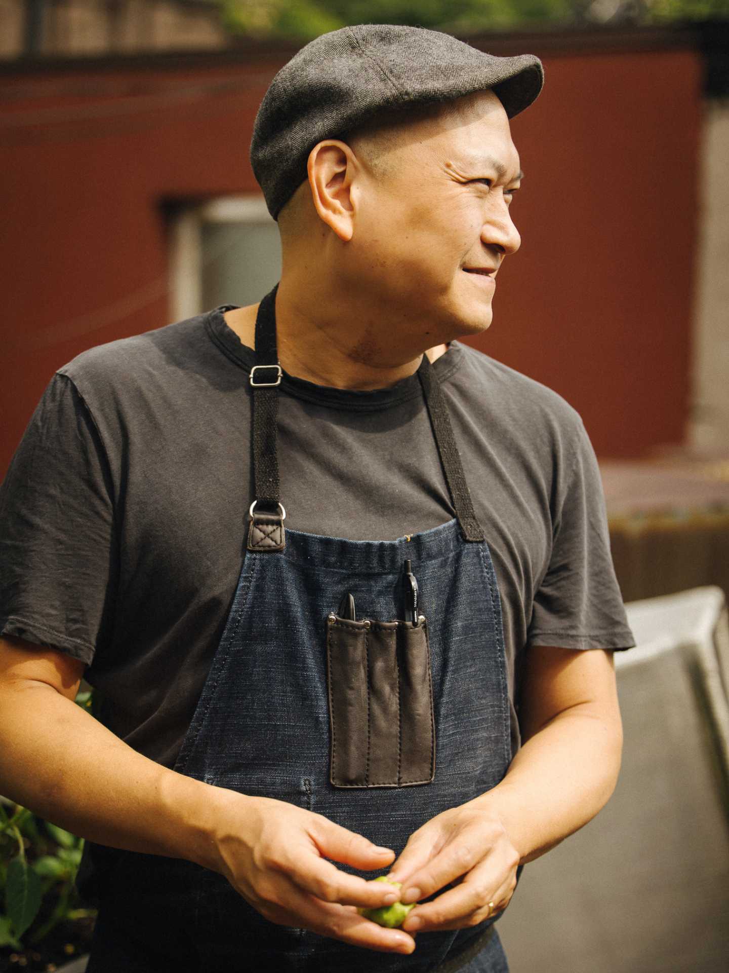 Nick Liu, chef and owner of DaiLo