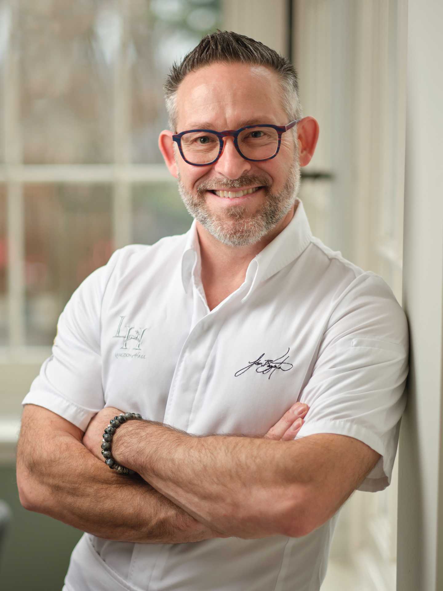 Jason Bangerter, executive chef at Langdon Hall