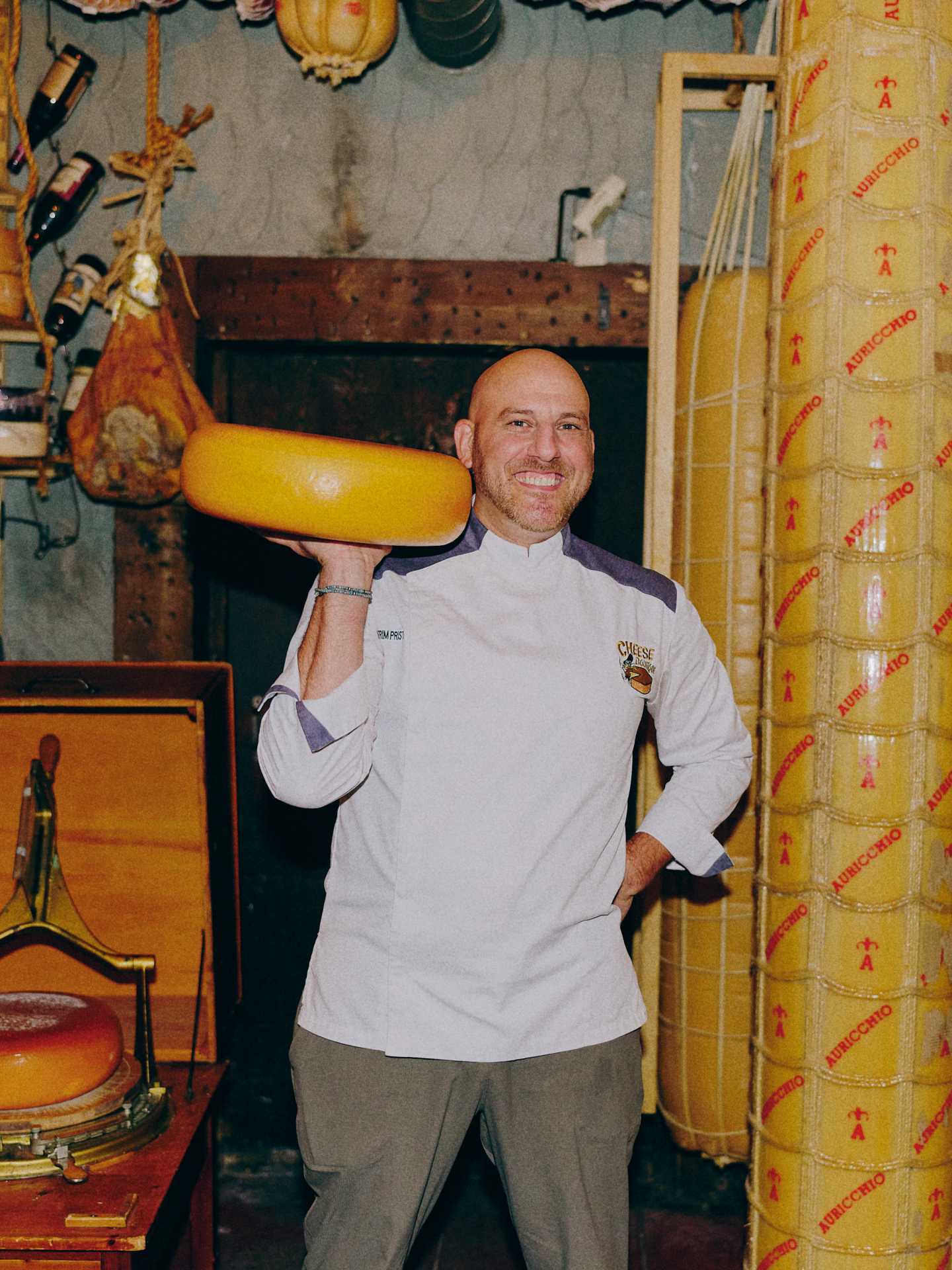 Afrim Pristine, owner of The Cheese Boutique