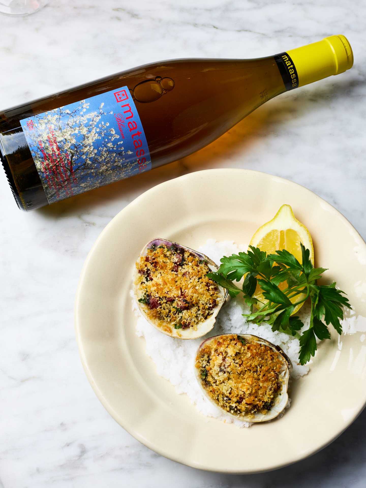 Seafood and wine at Arlo Wine & Restaurant