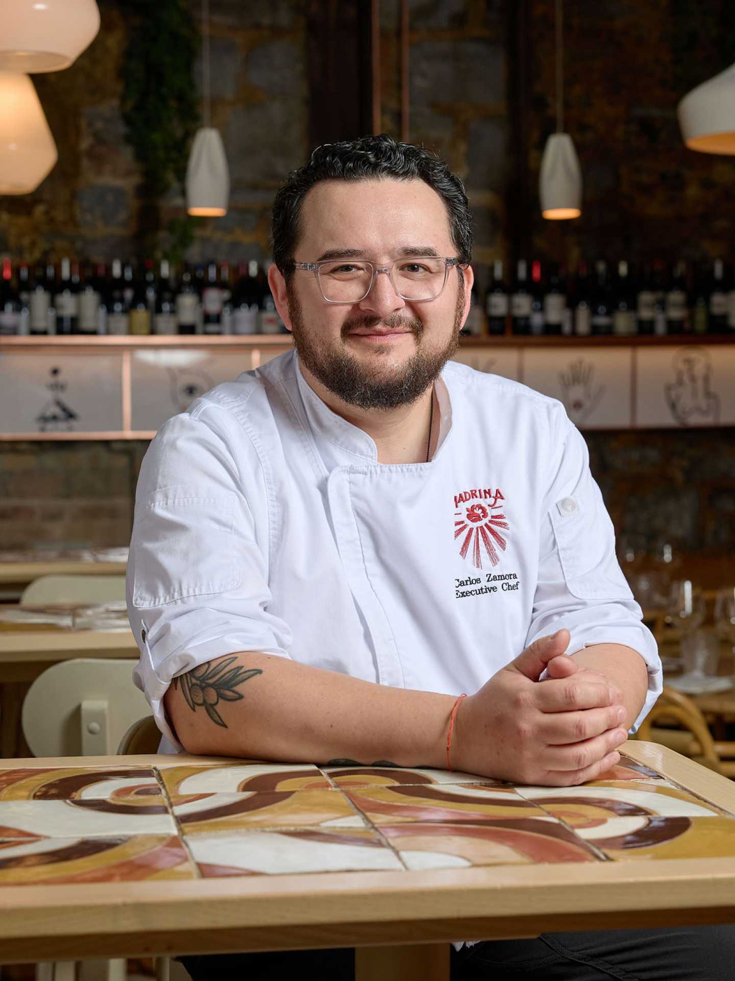 Carlos Zamora, executive chef at Madrina Bar Y Tapas