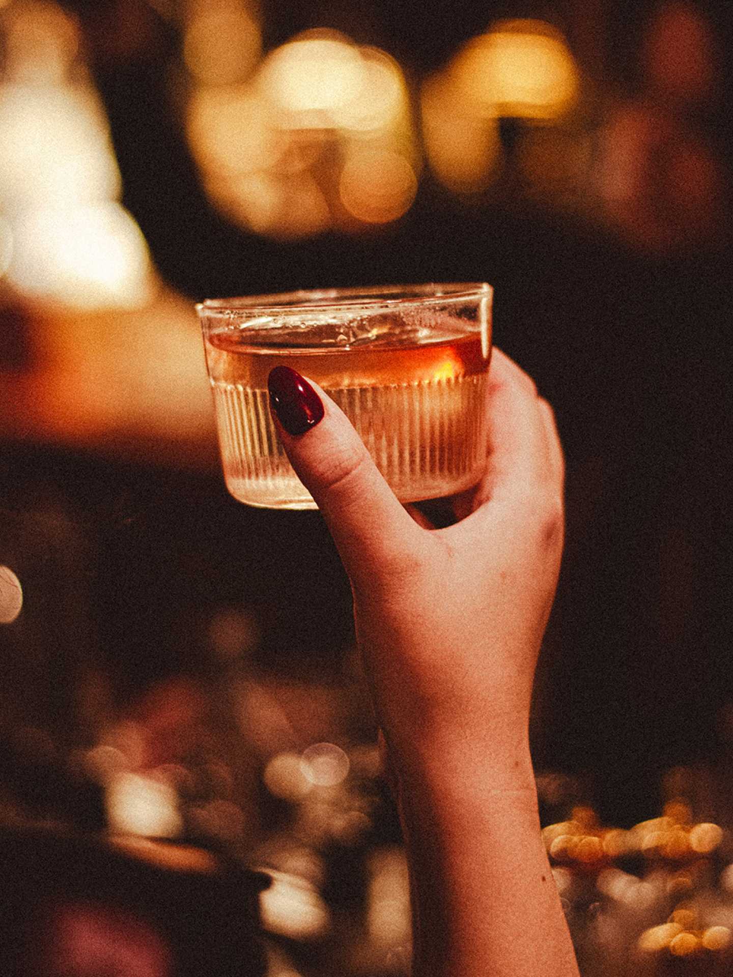 Toronto speakeasies | A cocktail at Goodnight Cocktail Club