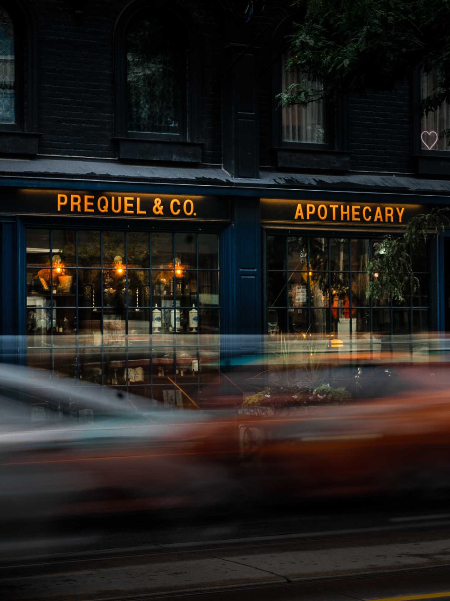 Toronto speakeasies | Prequel & Co. Apothecary