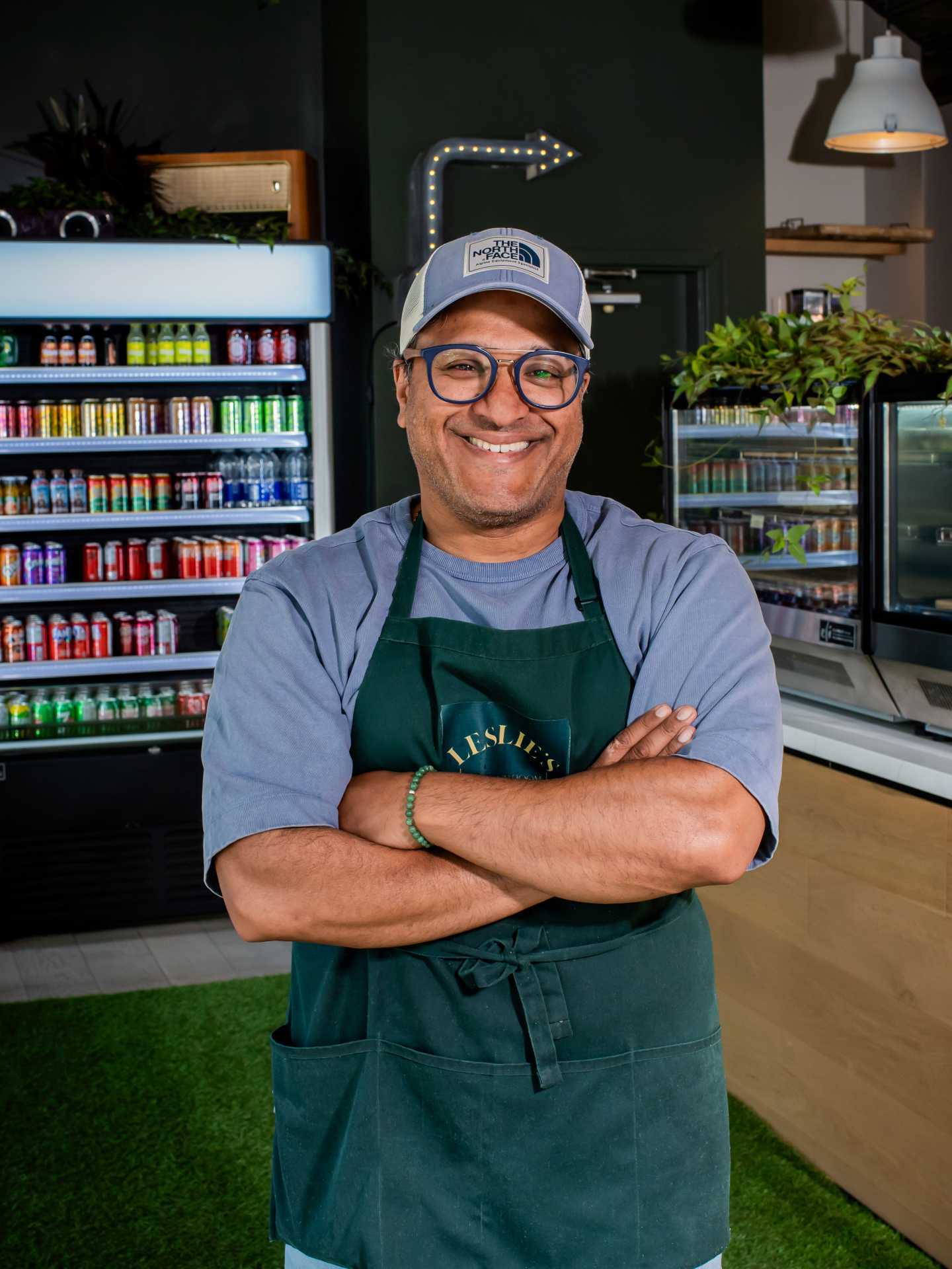 Toronto sandwiches | Dane Kumar, co-owner of Leslie&rsquo;s Sandwich Room