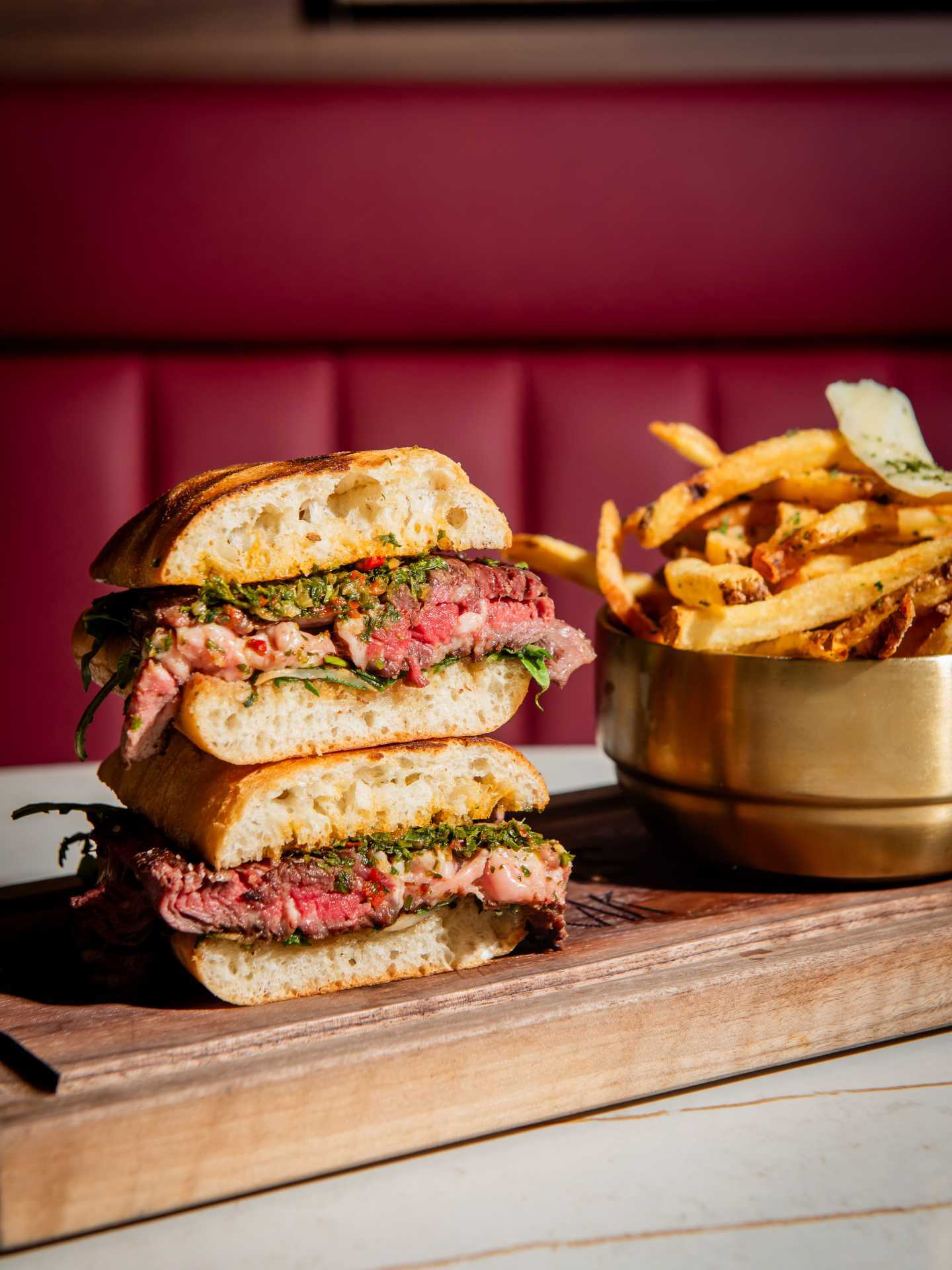 Toronto sandwiches | A sandwich from Paris Steak