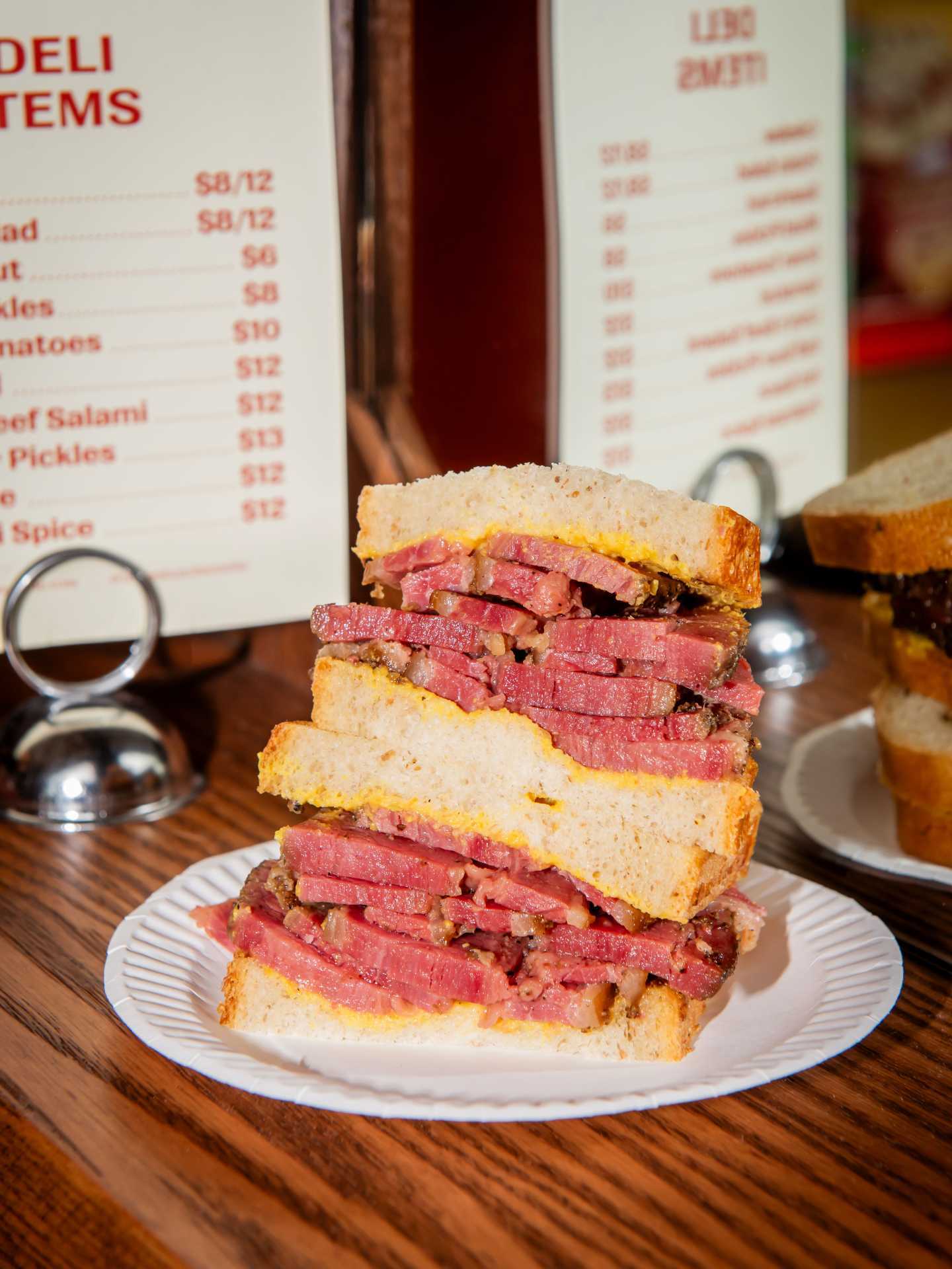 Toronto sandwiches | A sandwich from Linny&rsquo;s Luncheonette