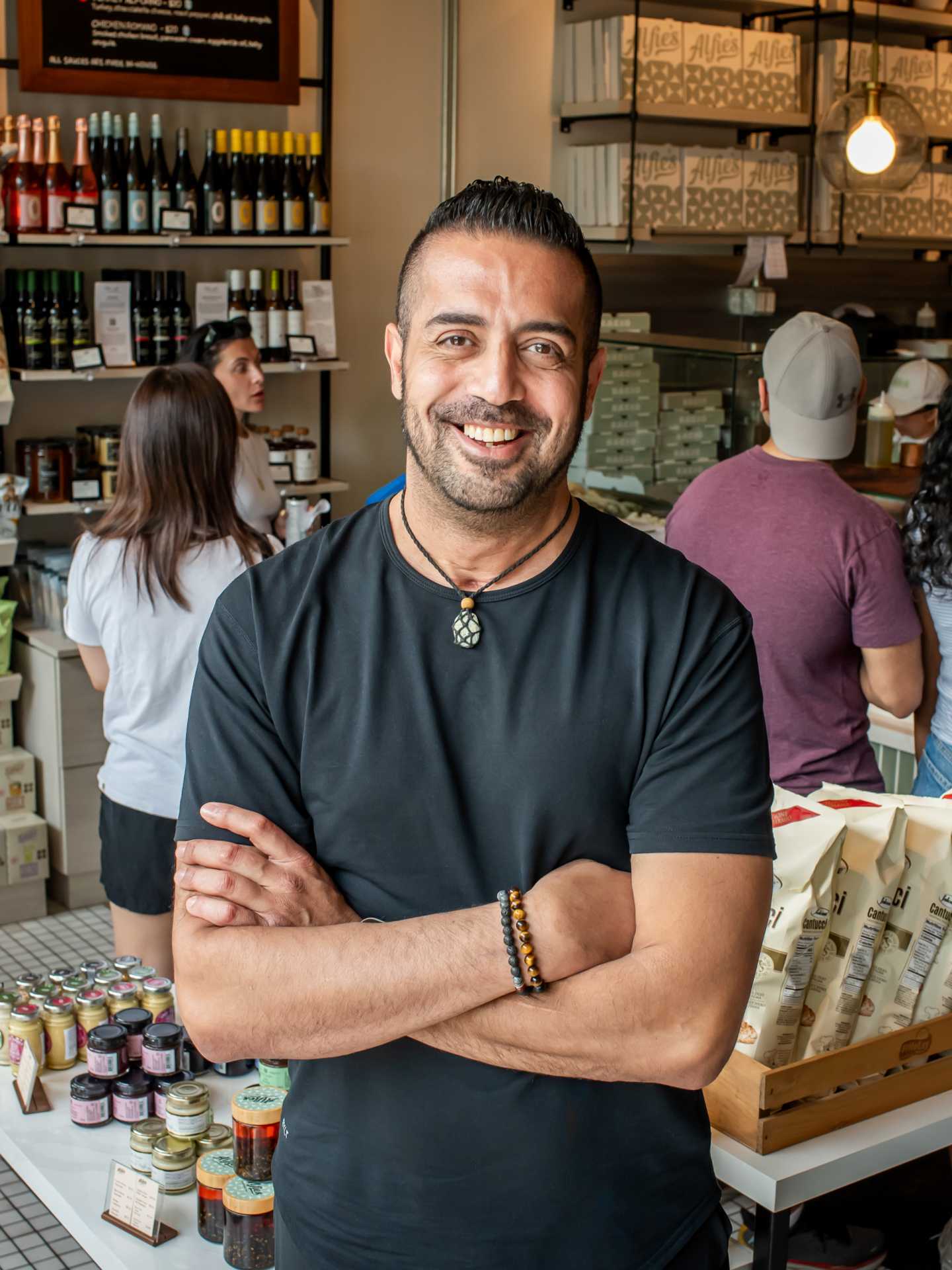 Toronto sandwiches | Alfie&rsquo;s owner, Alex Rad