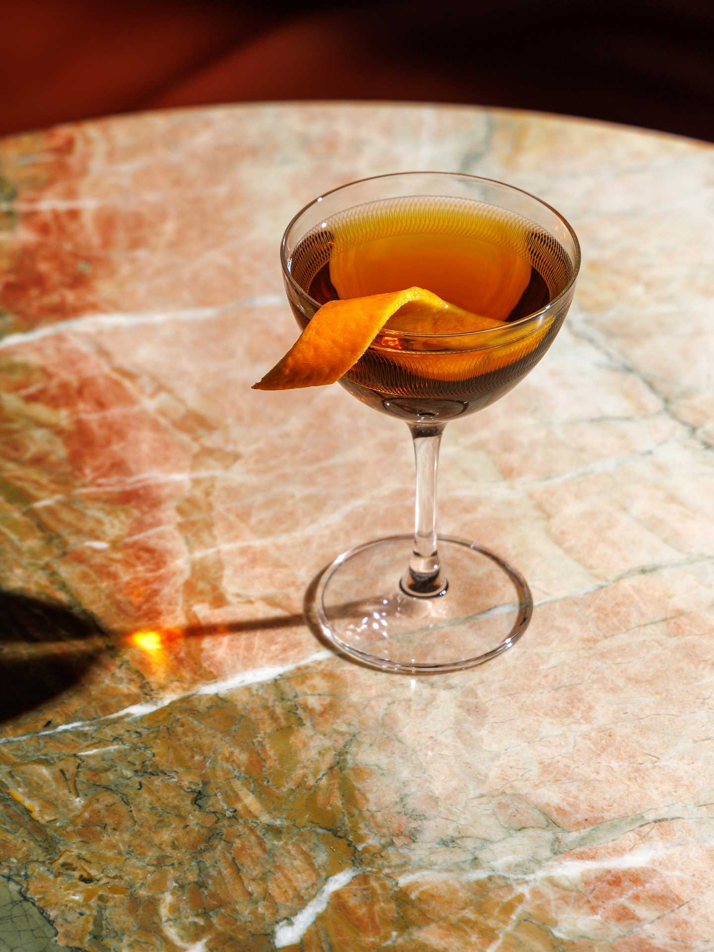 Romantic restaurants in Toronto | The Missing Millionaire cocktail