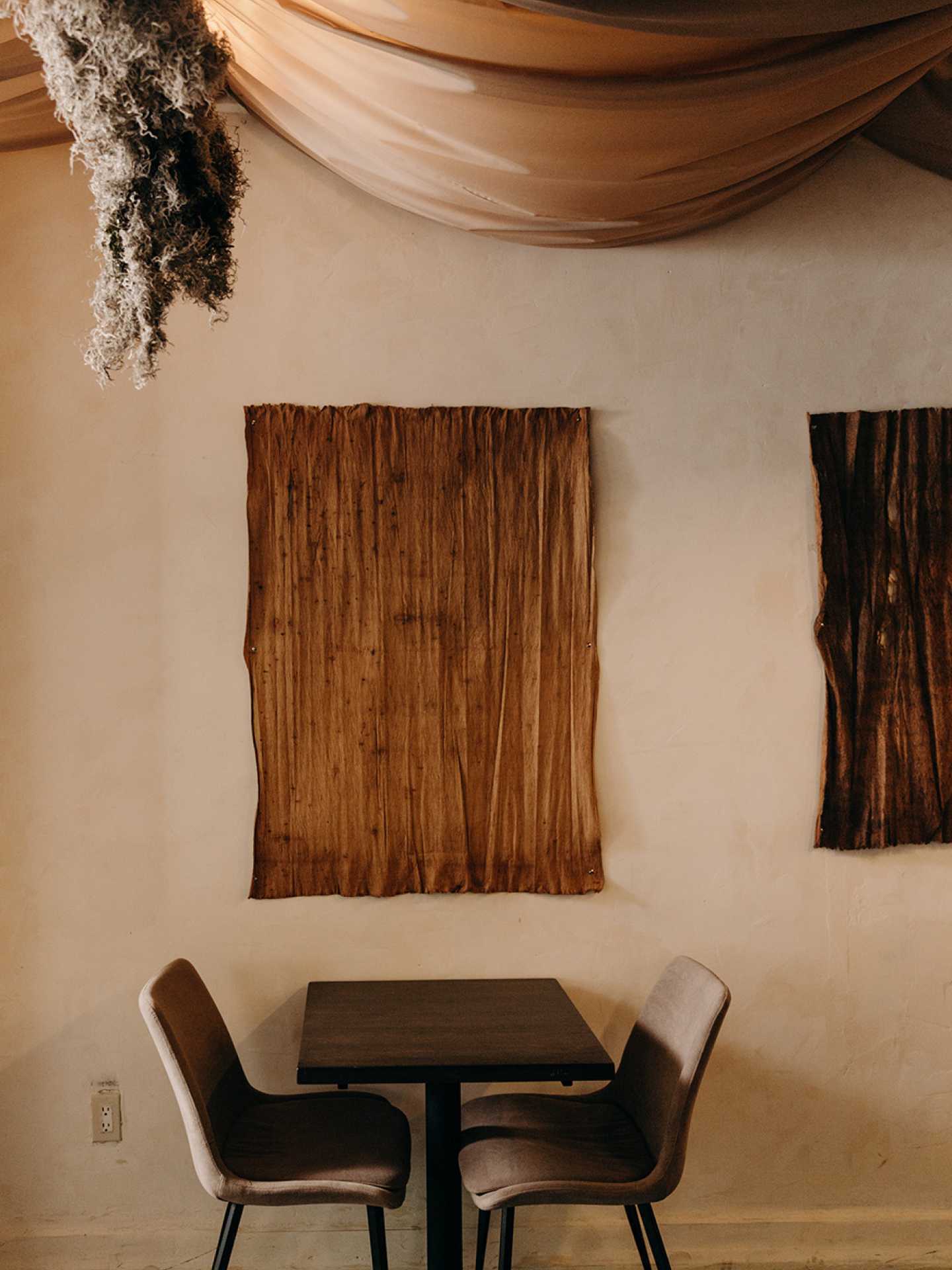 Tapestries at Hawker