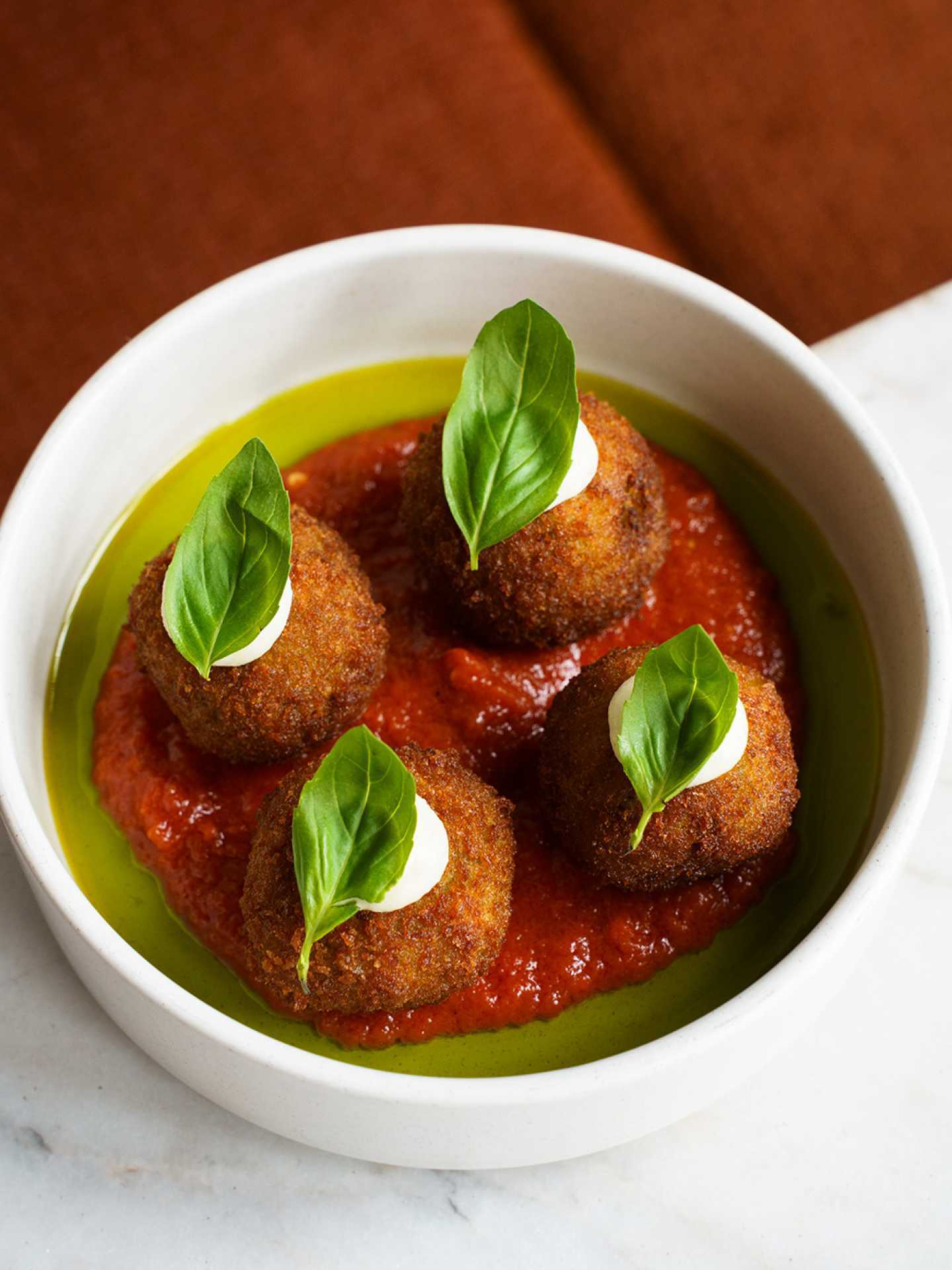 The best vegan restaurants in Toronto | Arancini at Gia