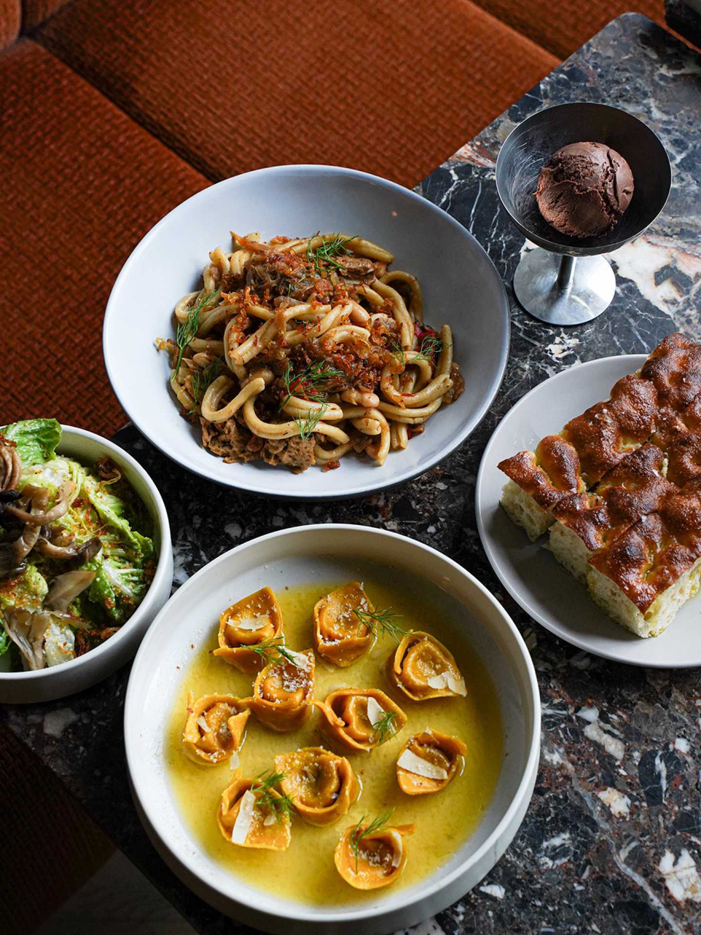 The best vegan restaurants in Toronto | Focaccia and other plates at Gia