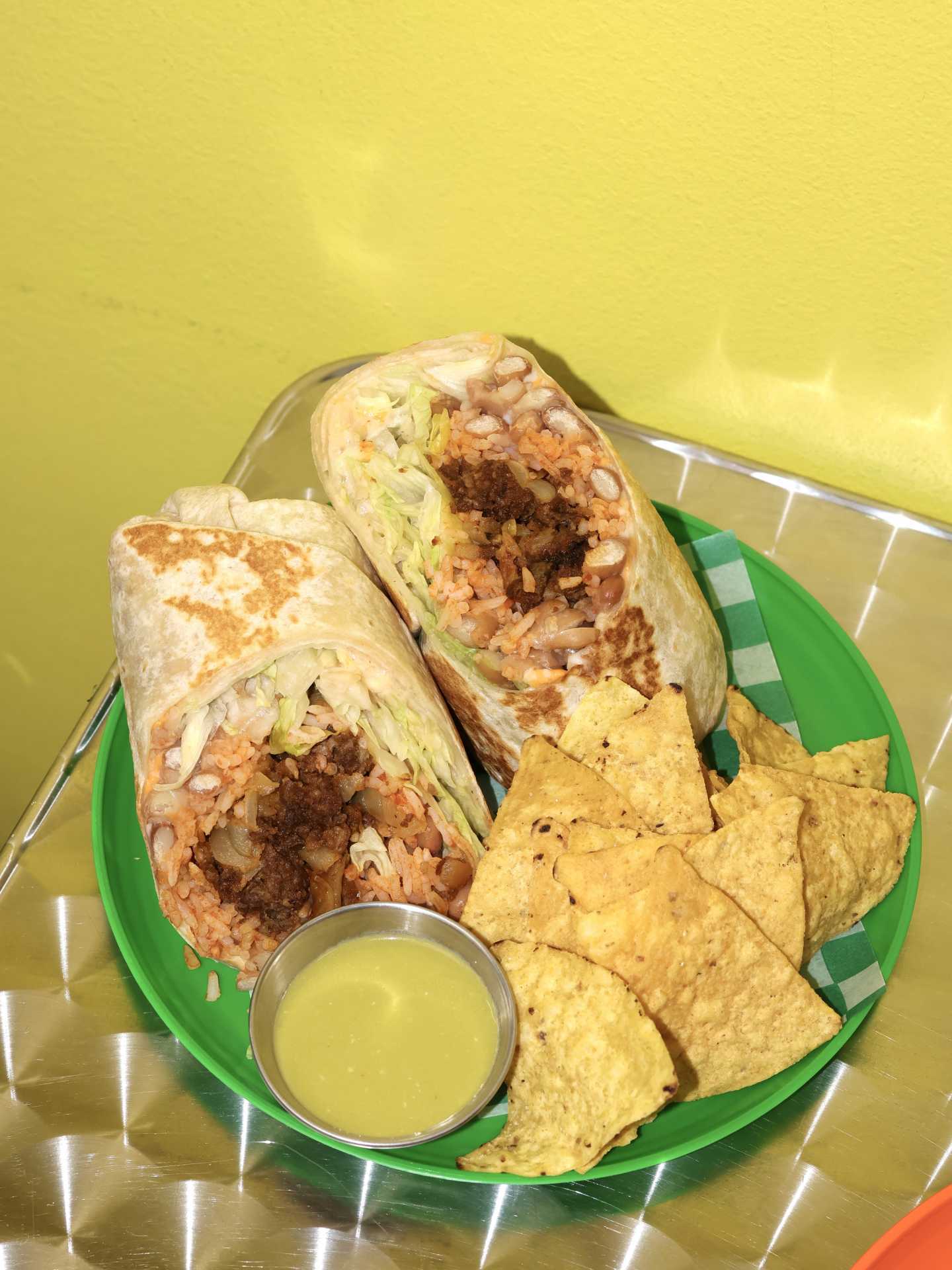 The best vegan restaurants in Toronto | A burrito at Taqueria Vegana