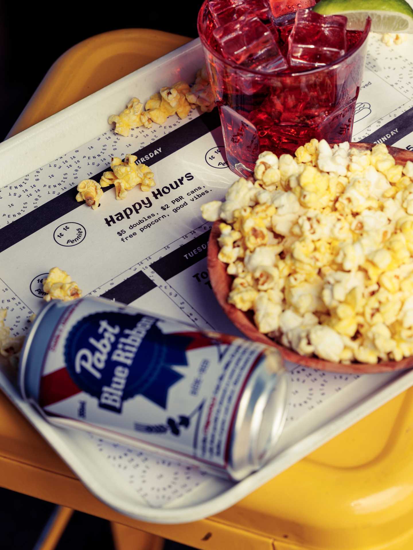 The best bars in Toronto | A beer and free popcorn at Pennies on College
