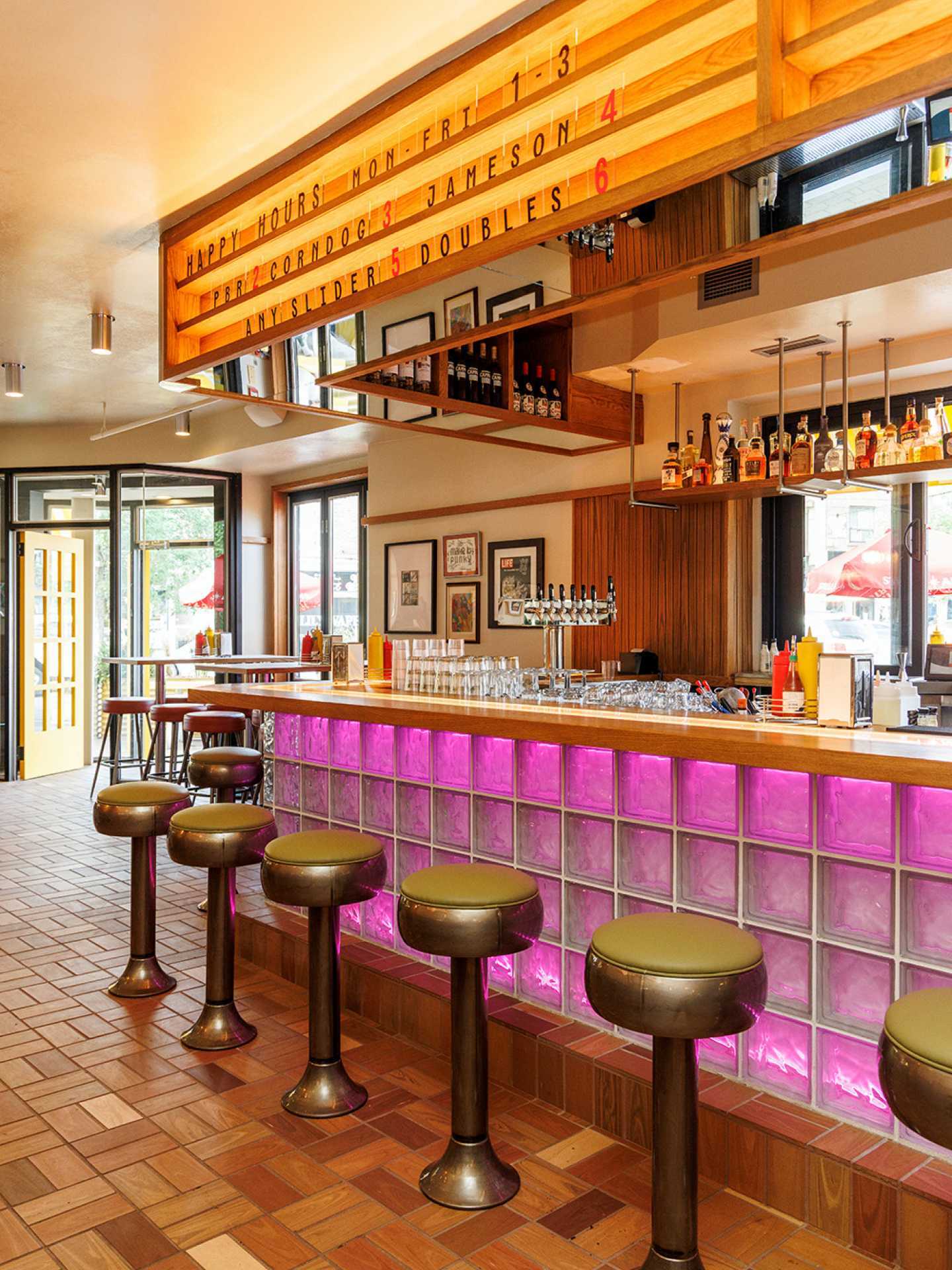 The best bars in Toronto | Inside the bar at Pennies on College