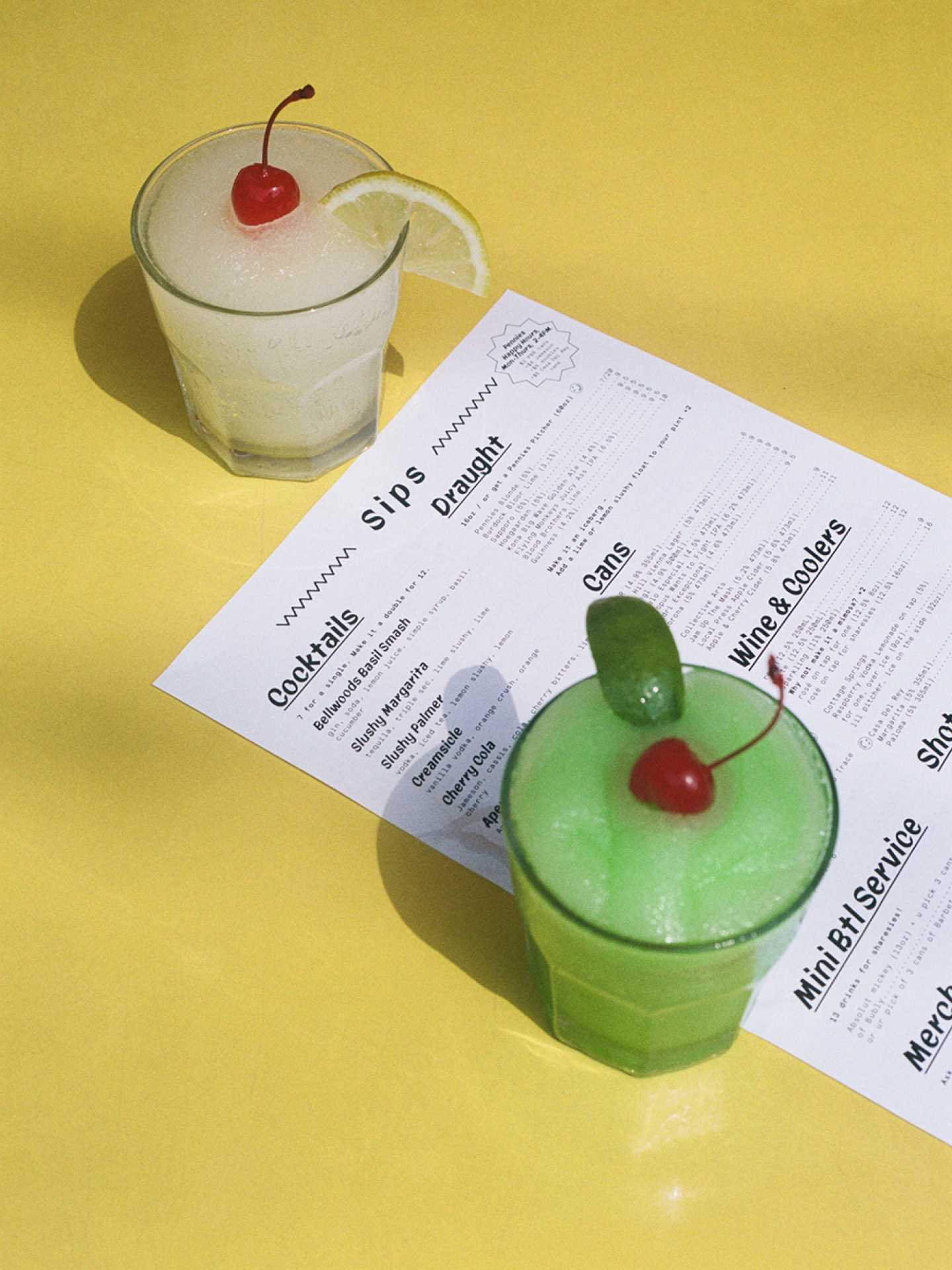 The best bars in Toronto | Slushy margaritas at Pennies on College