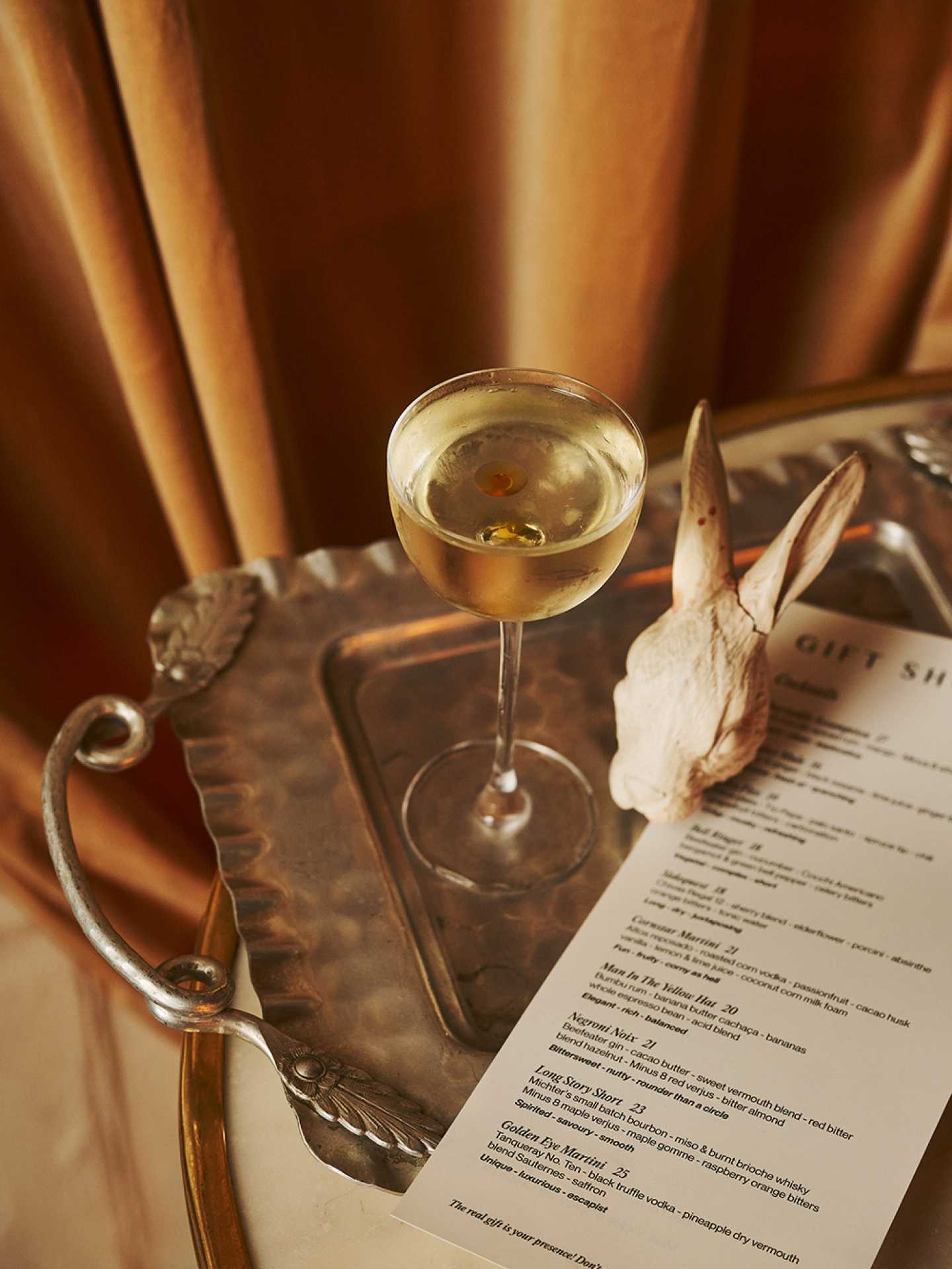 The best bars in Toronto | A martini at Gift Shop on Ossington