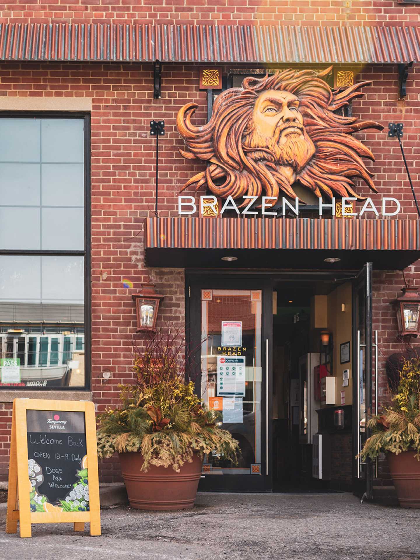 The best Irish pubs in Toronto | Outside Brazen Head in Liberty Village