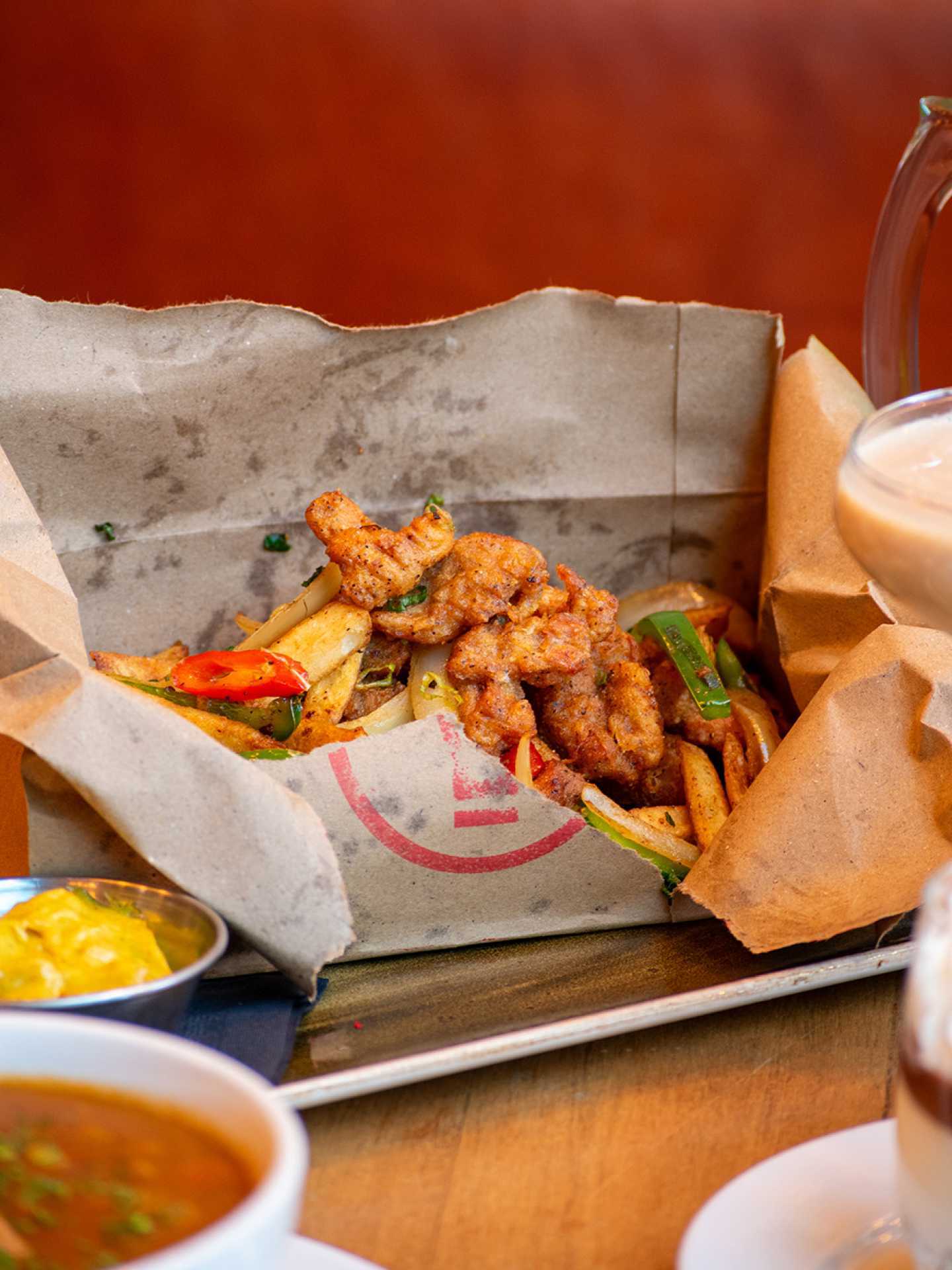 The best Irish pubs in Toronto | Fried chicken and fries at Brazen Head
