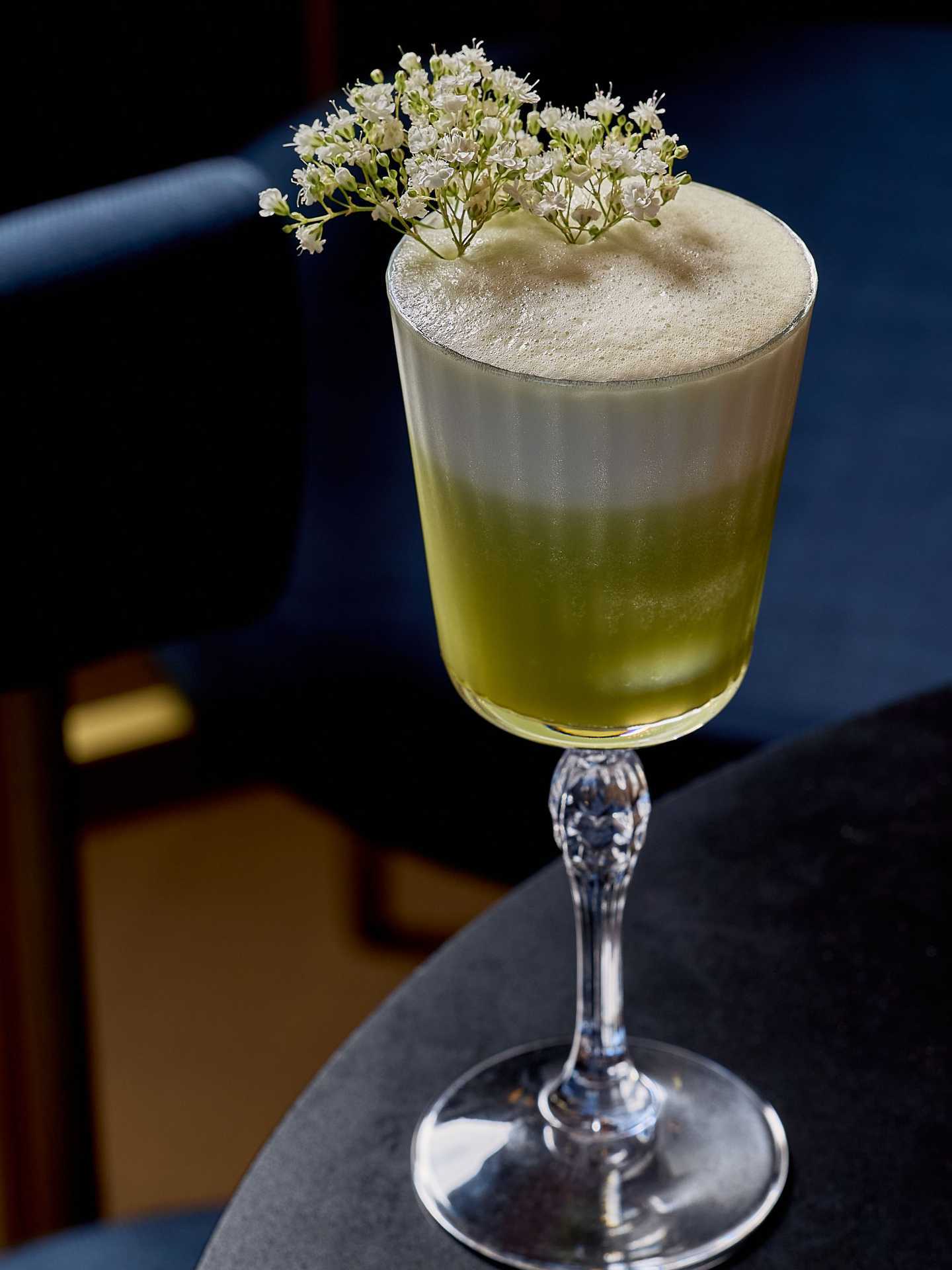 The best bars in Toronto | The Seeing Green cocktail at No Vacancy