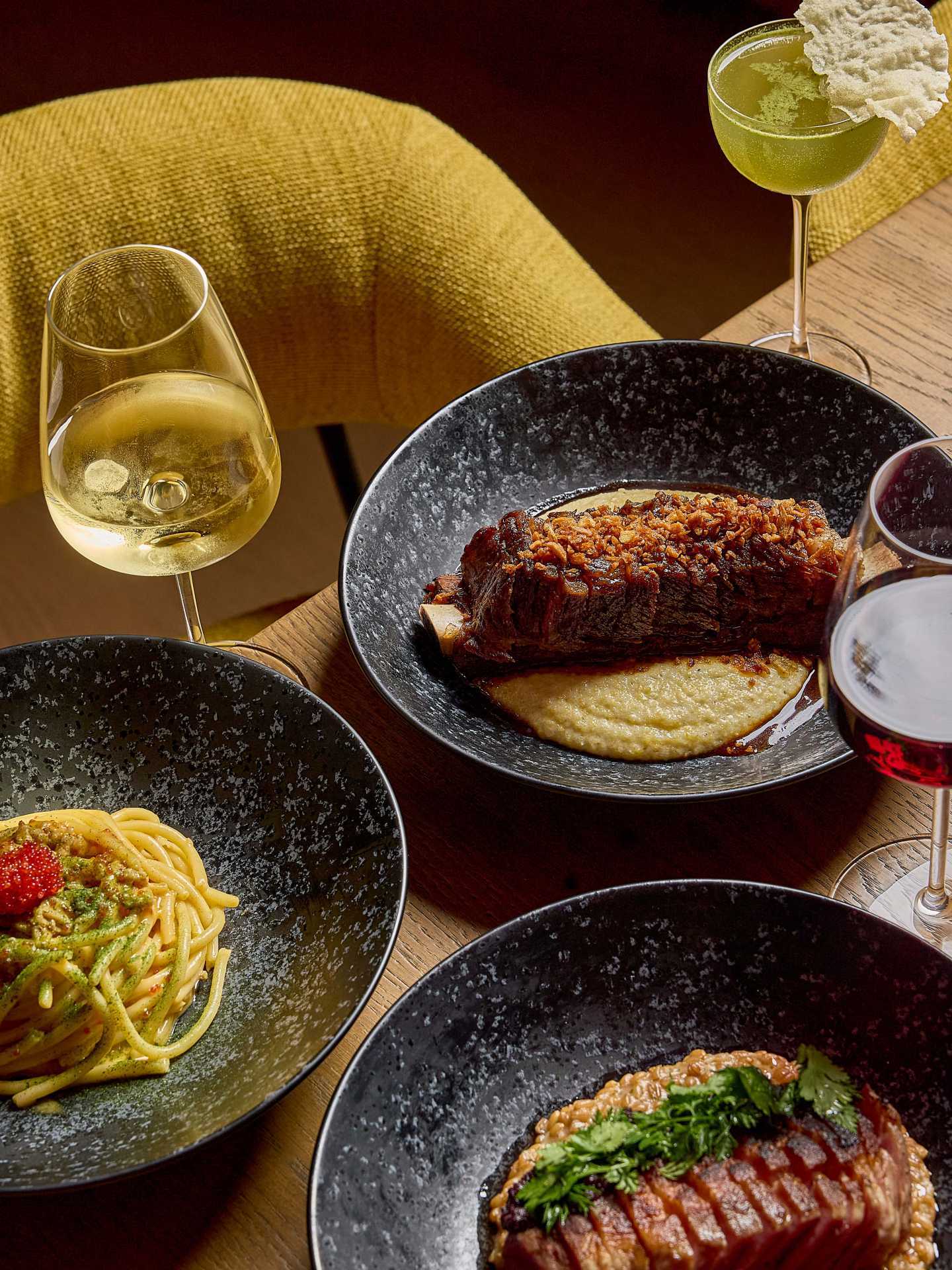 The best bars in Toronto | Assorted plates at No Vacancy