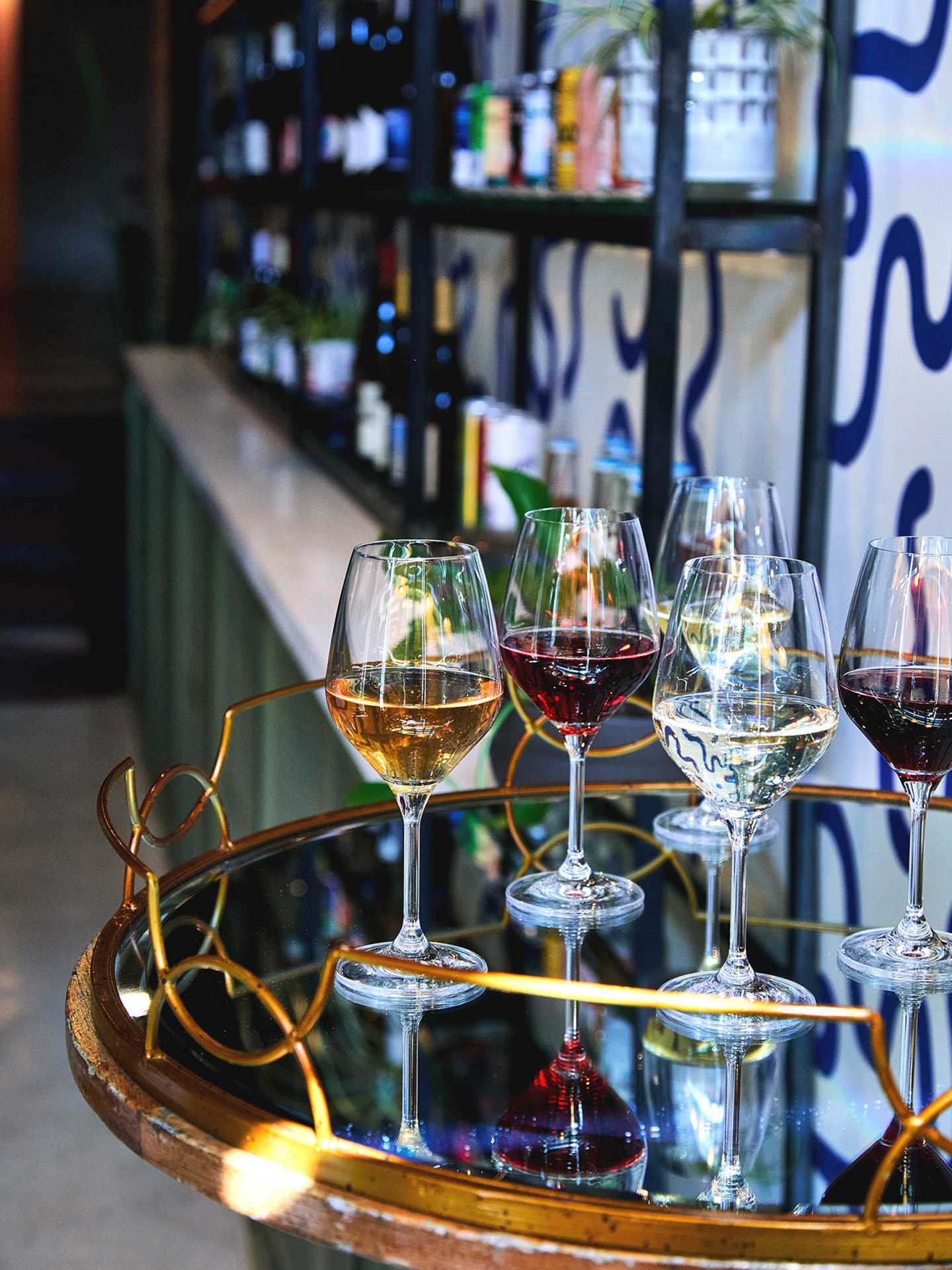 Best restaurants in Toronto | Ricky + Olivia only serves wine from Ontario, both by the glass and at their bottle shop