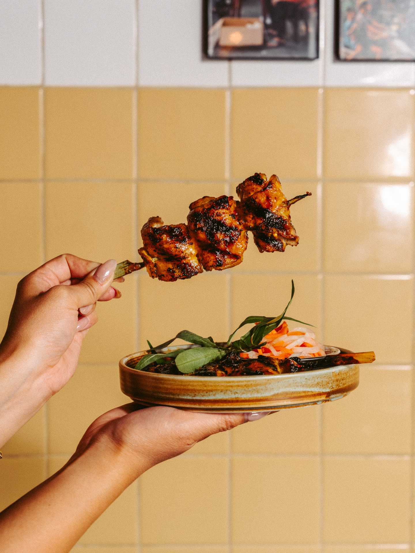 Best restaurants in Toronto | THỊT BA CHỈ NƯỚNG - PORK SKEWERS at The Lunch Lady