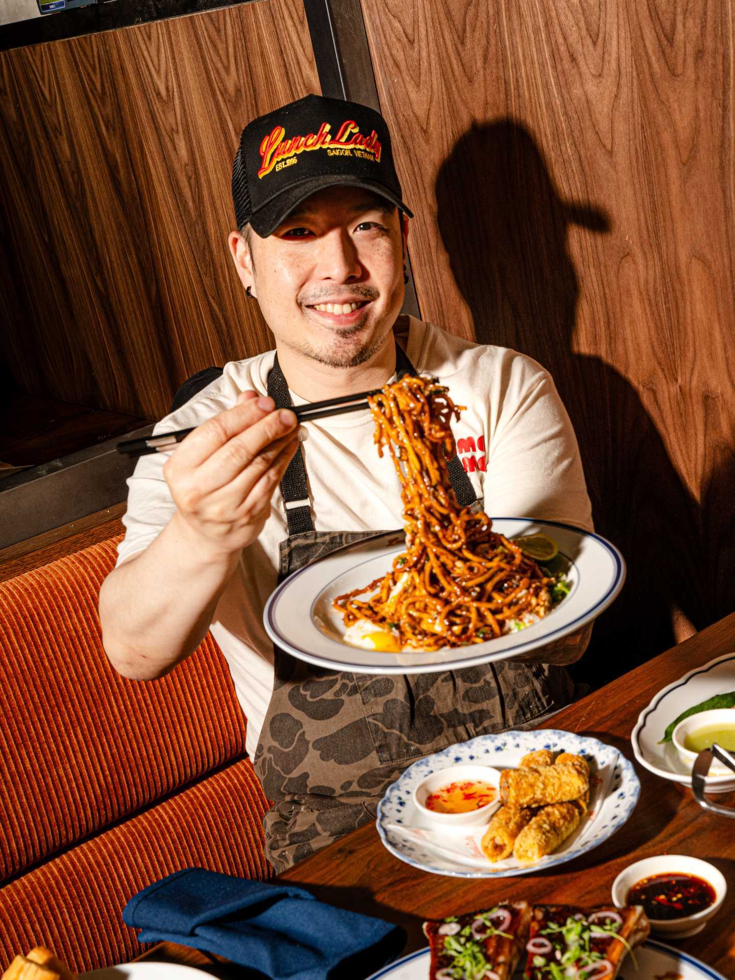 Best restaurants in Toronto | Chef, operator and co-owner Benedict Lim at The Lunch Lady